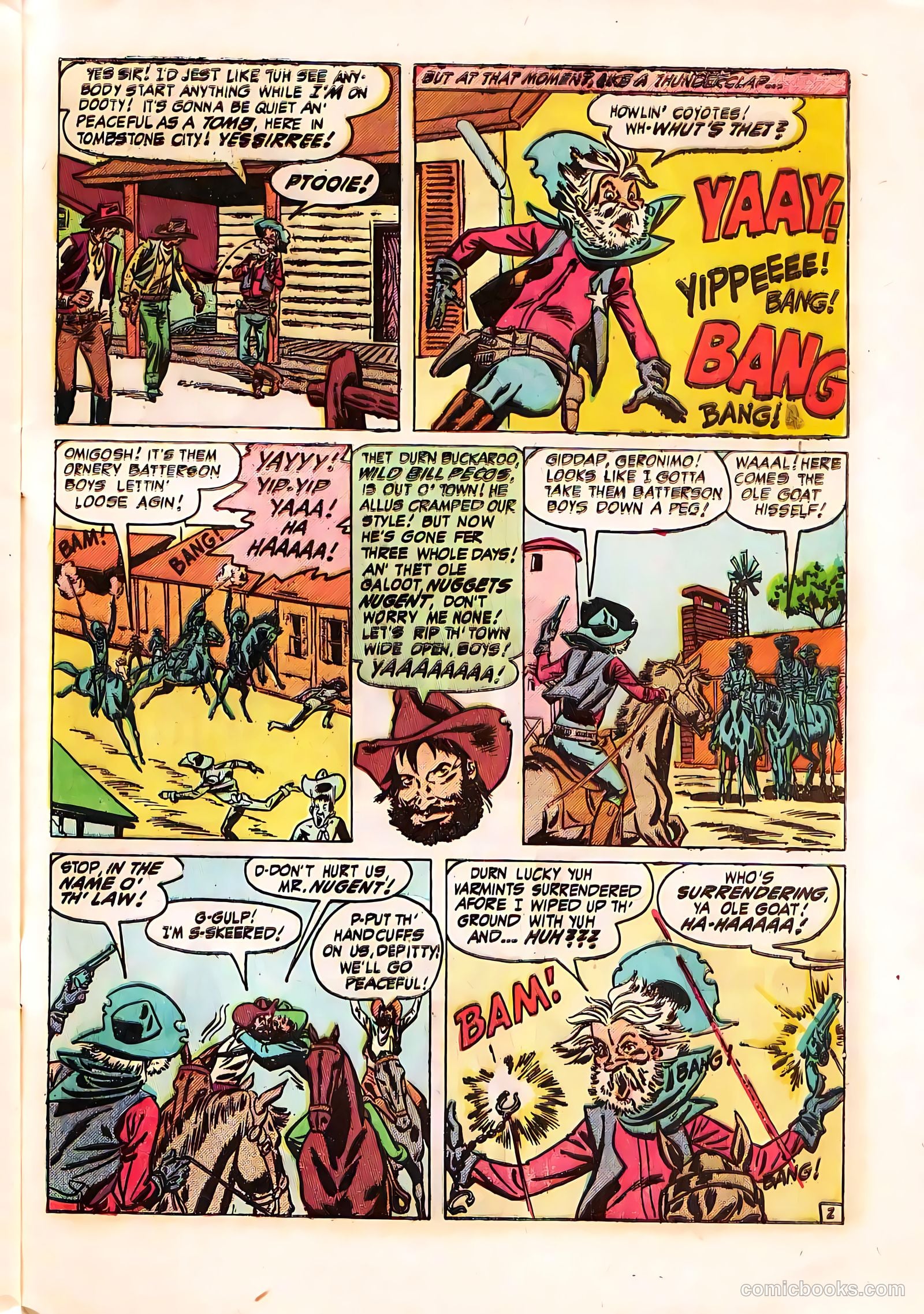 The Westerner Comics #39 (1951) — page 31 of 36