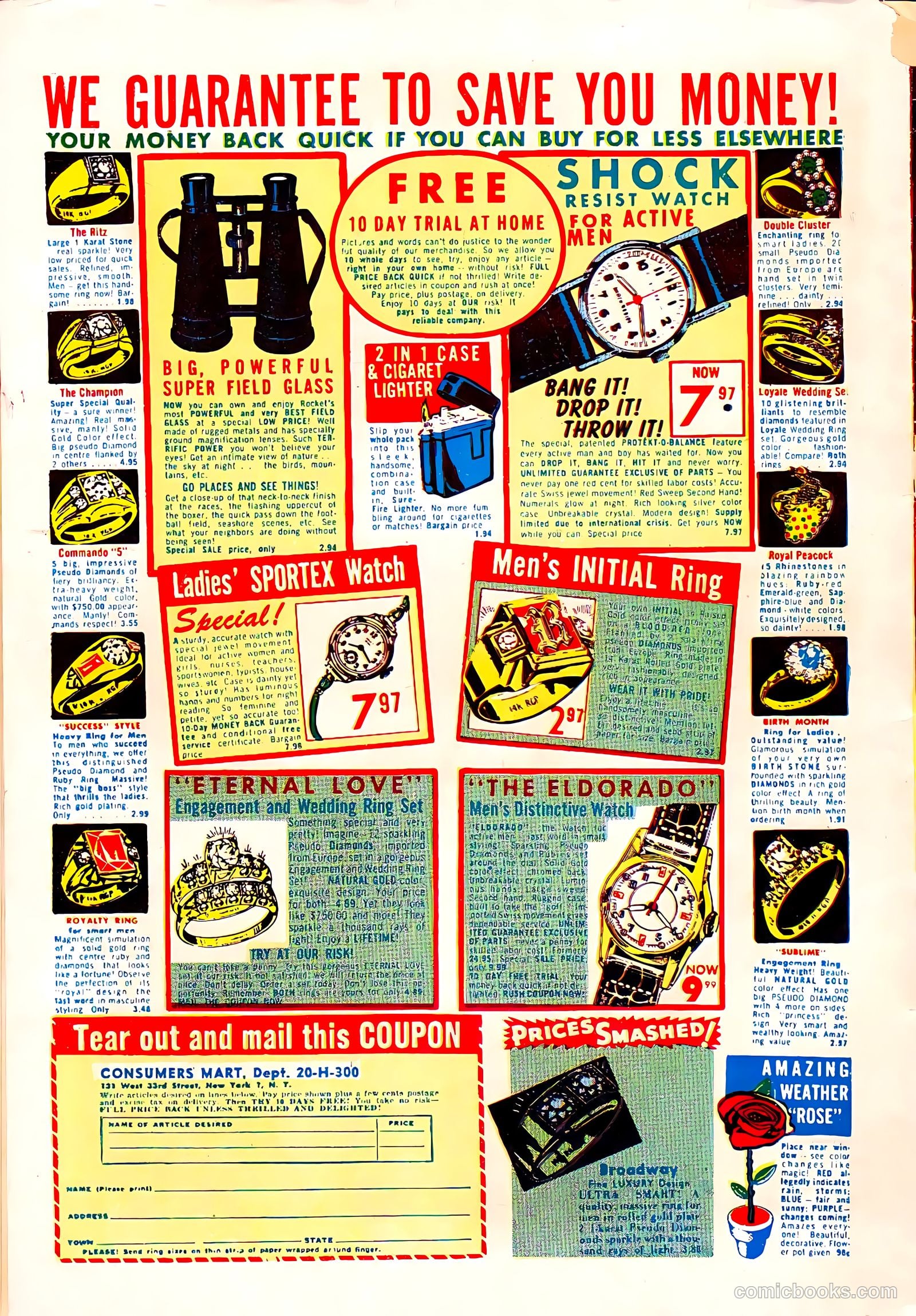 The Westerner Comics #39 (1951) — page 36 of 36