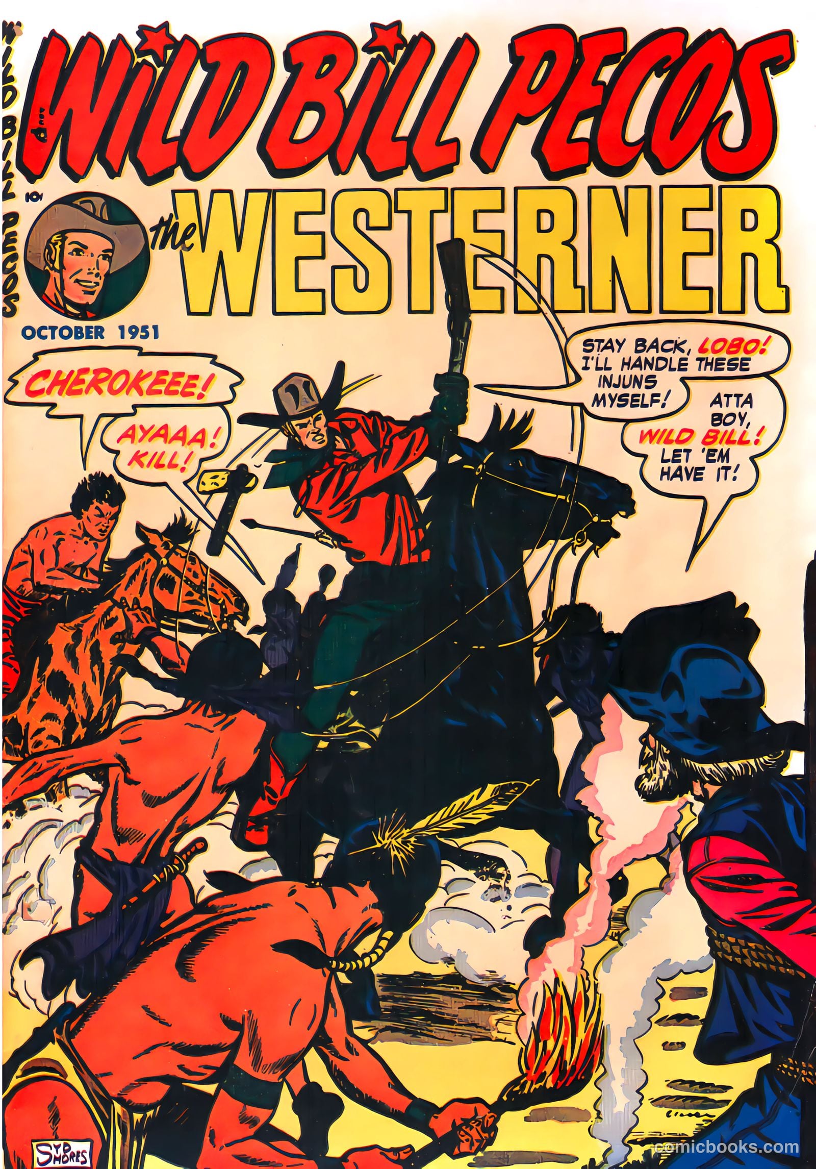 The Westerner Comics #40