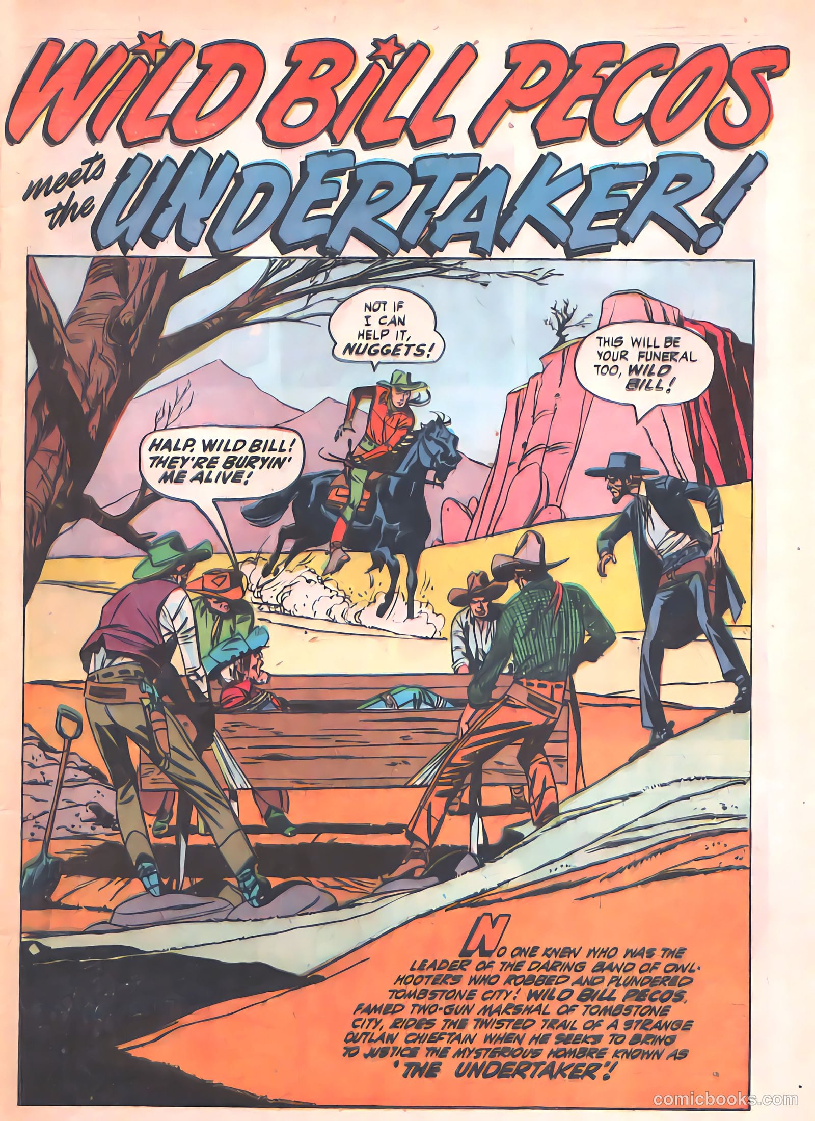 The Westerner Comics #40 (1951) — page 3 of 37