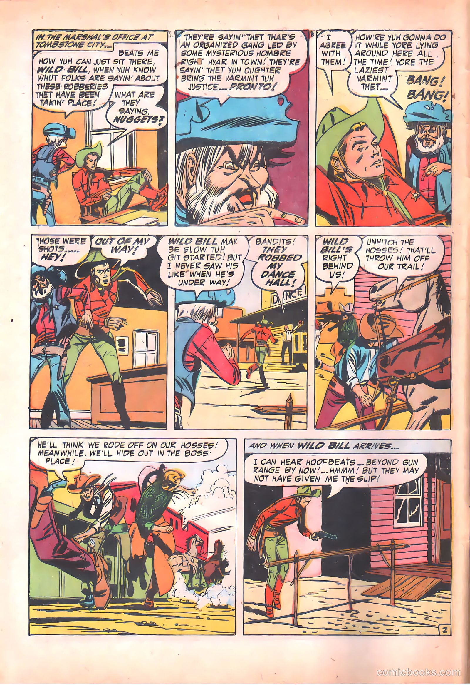 The Westerner Comics #40 (1951) — page 4 of 37