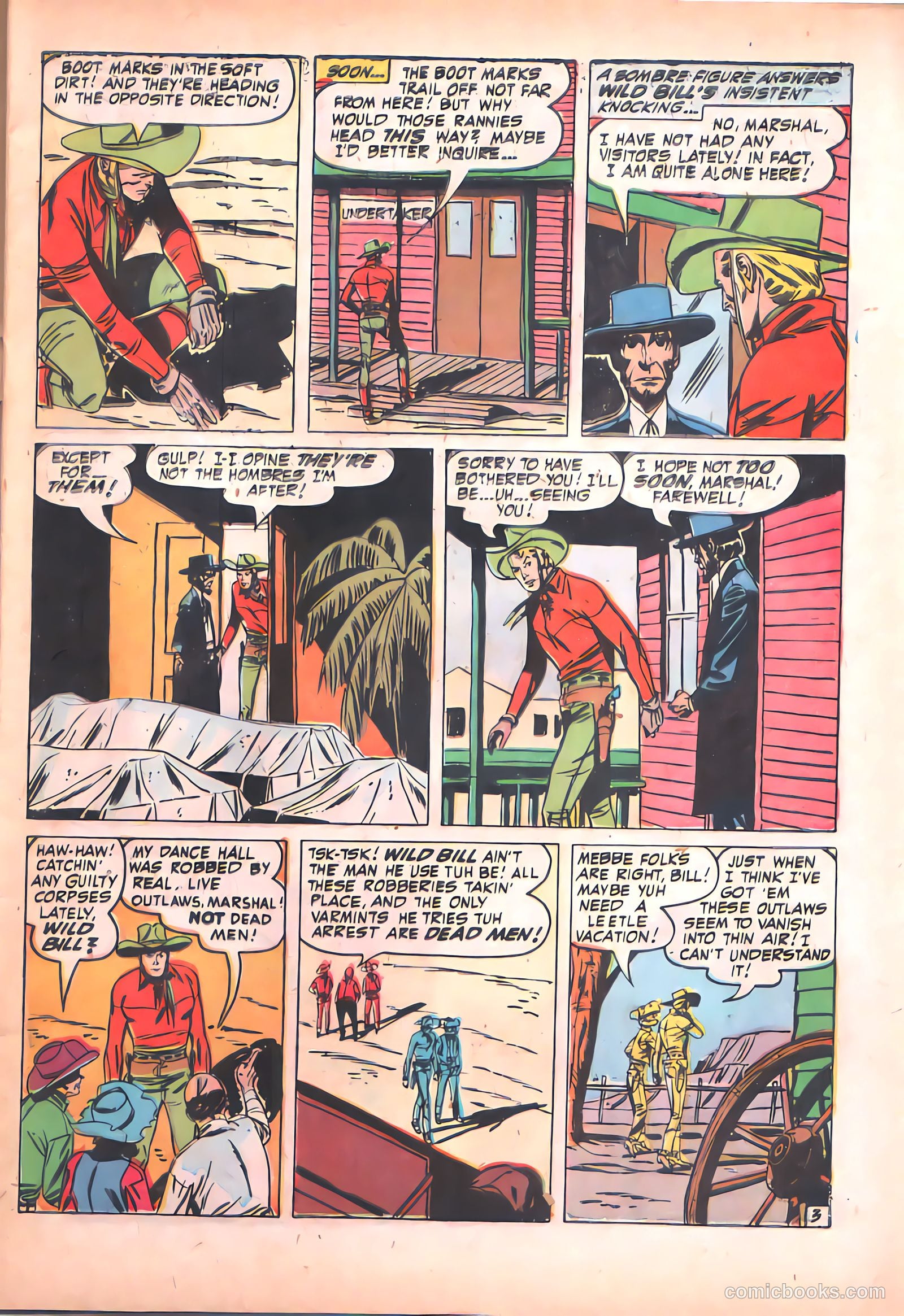 The Westerner Comics #40 (1951) — page 5 of 37