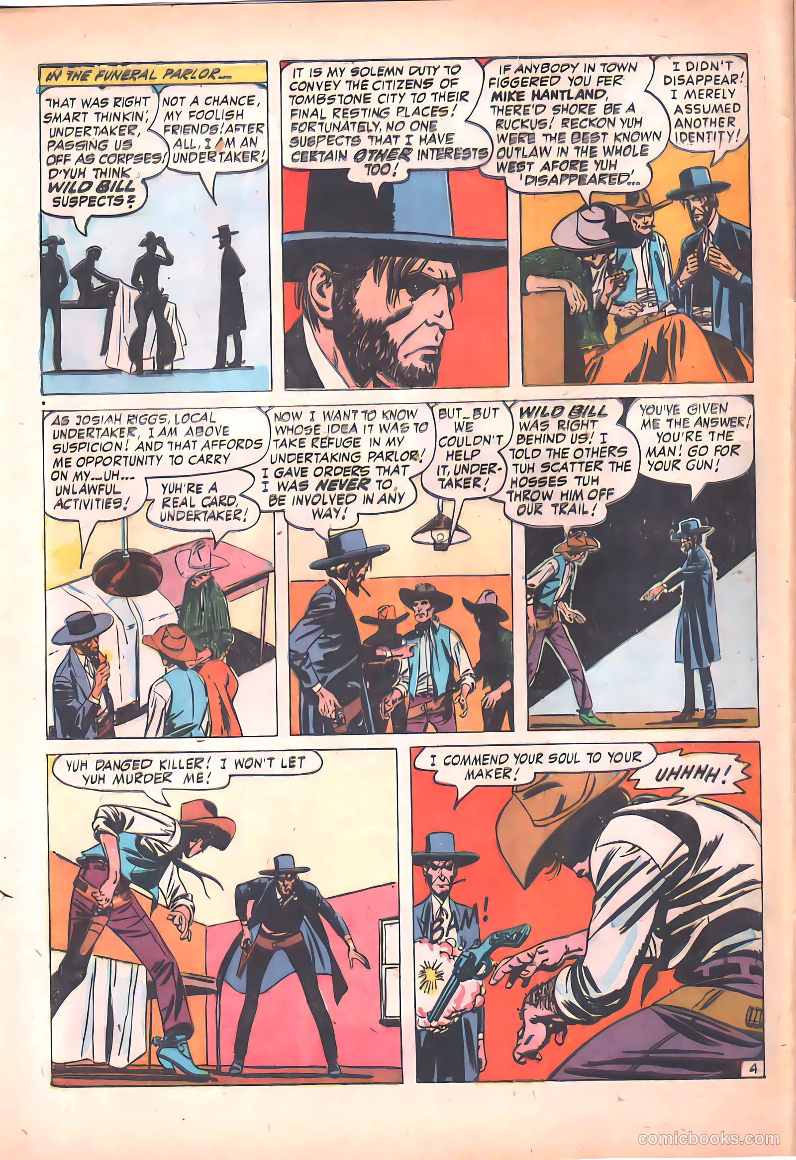 The Westerner Comics #40 (1951) — page 6 of 37