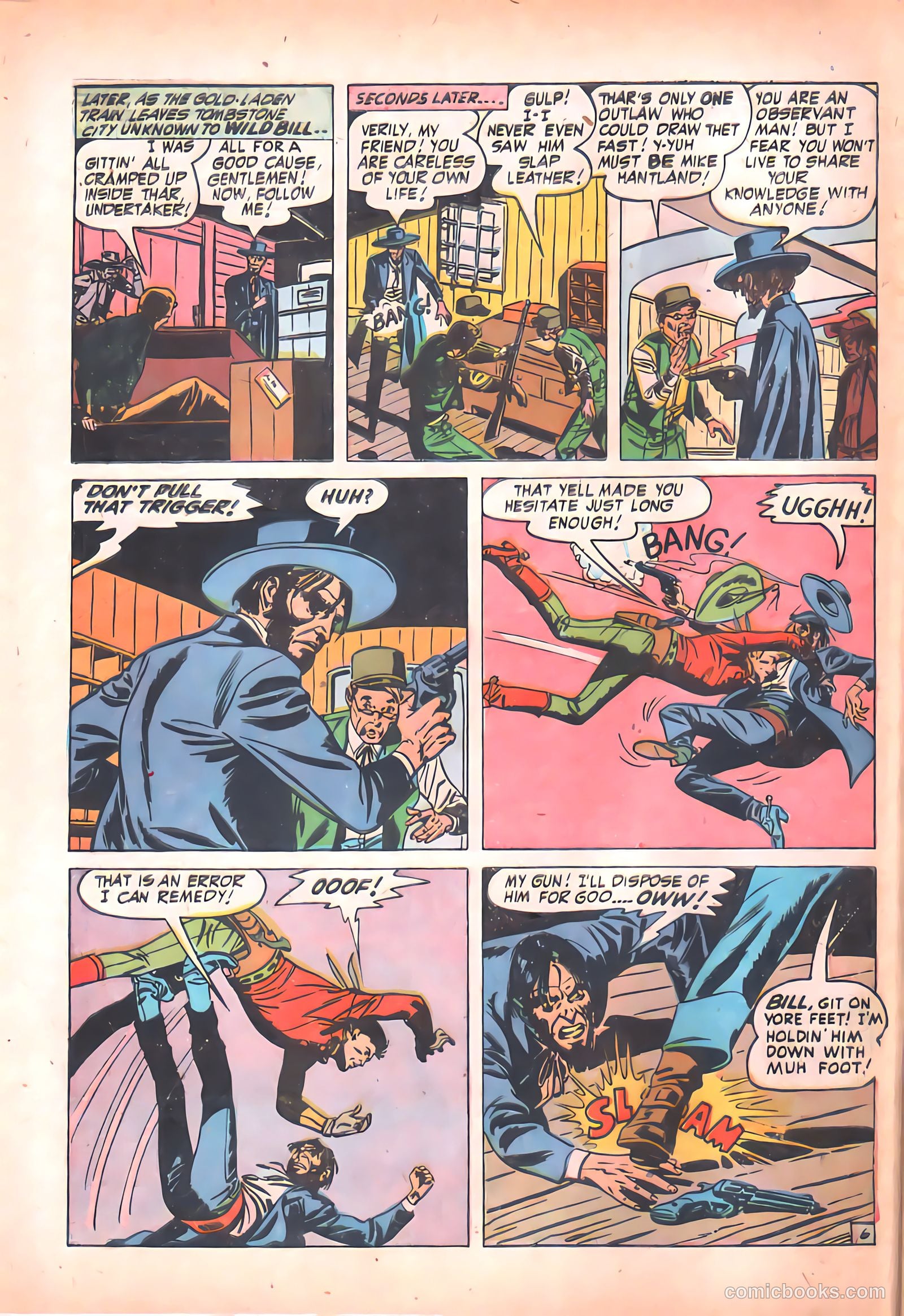 The Westerner Comics #40 (1951) — page 8 of 37