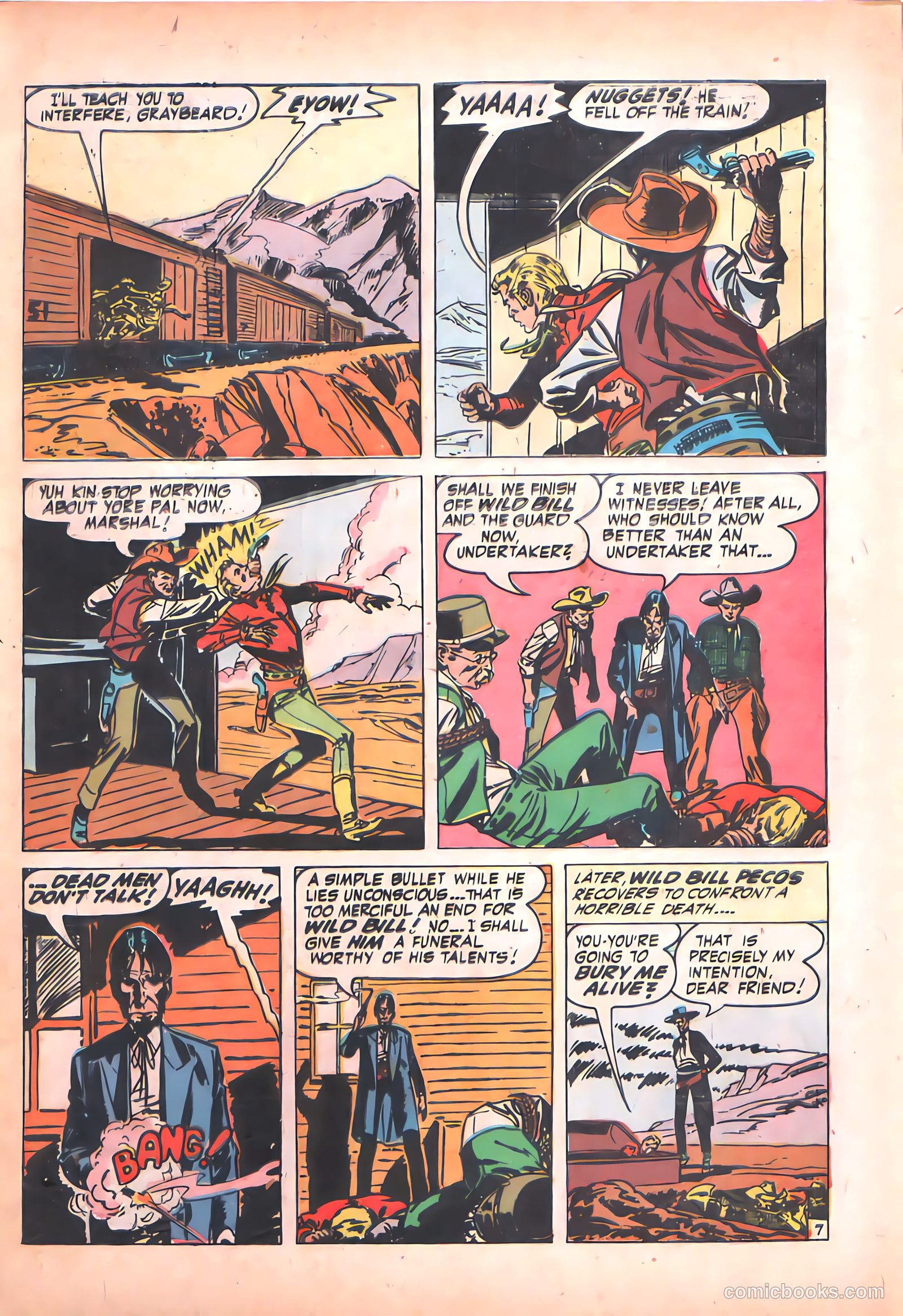 The Westerner Comics #40 (1951) — page 9 of 37