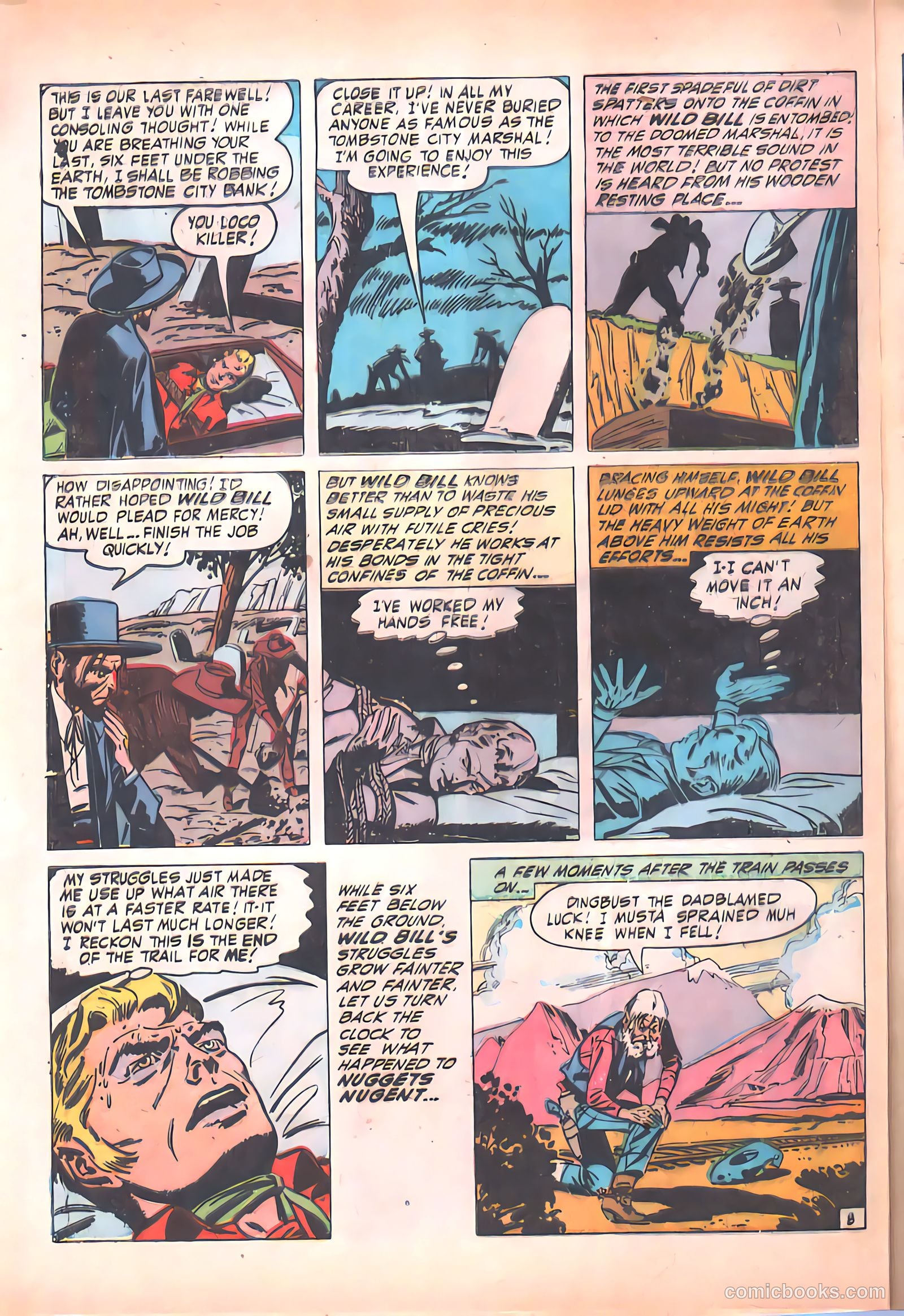 The Westerner Comics #40 (1951) — page 10 of 37