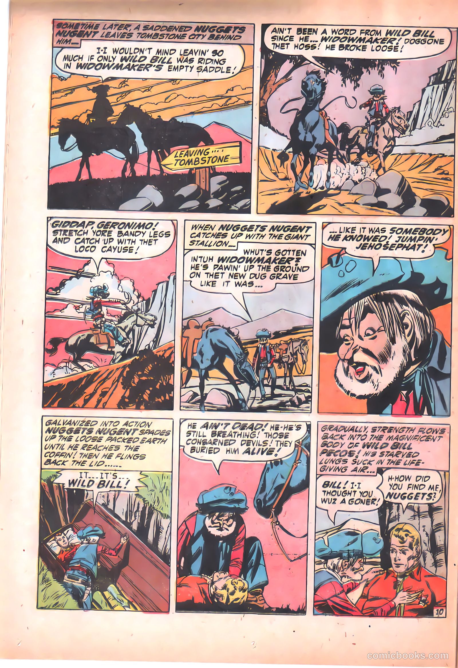 The Westerner Comics #40 (1951) — page 12 of 37