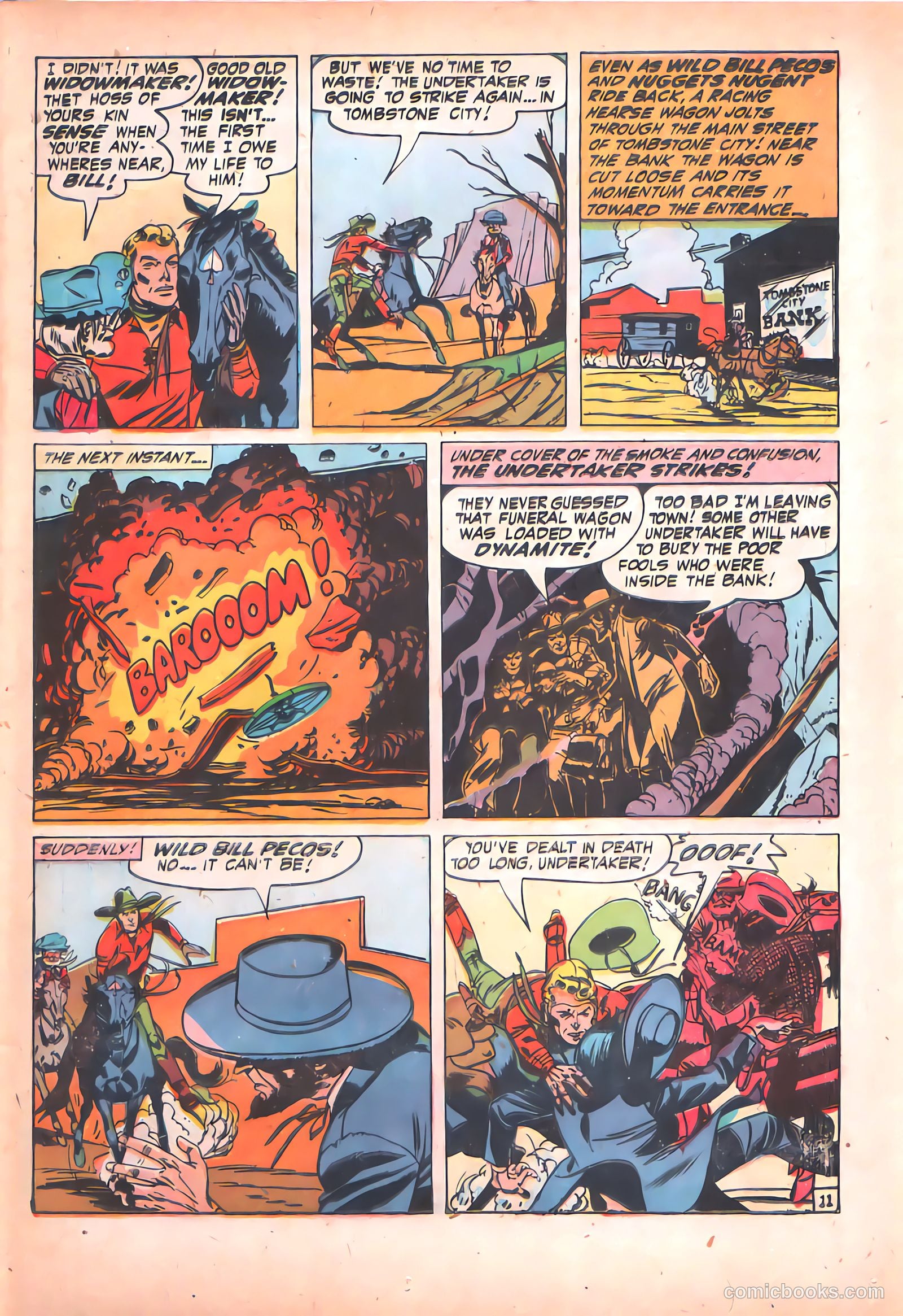The Westerner Comics #40 (1951) — page 13 of 37