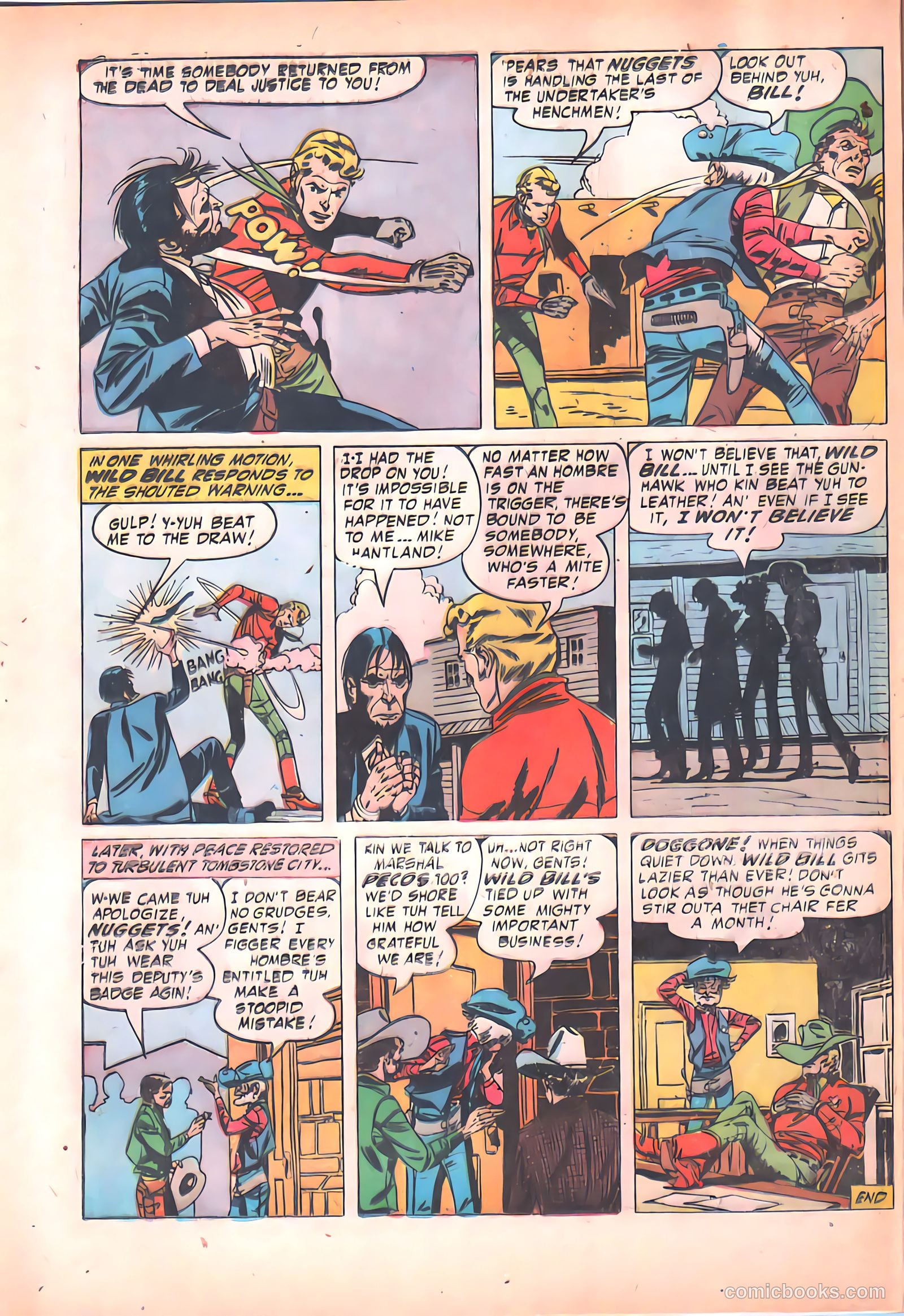 The Westerner Comics #40 (1951) — page 14 of 37