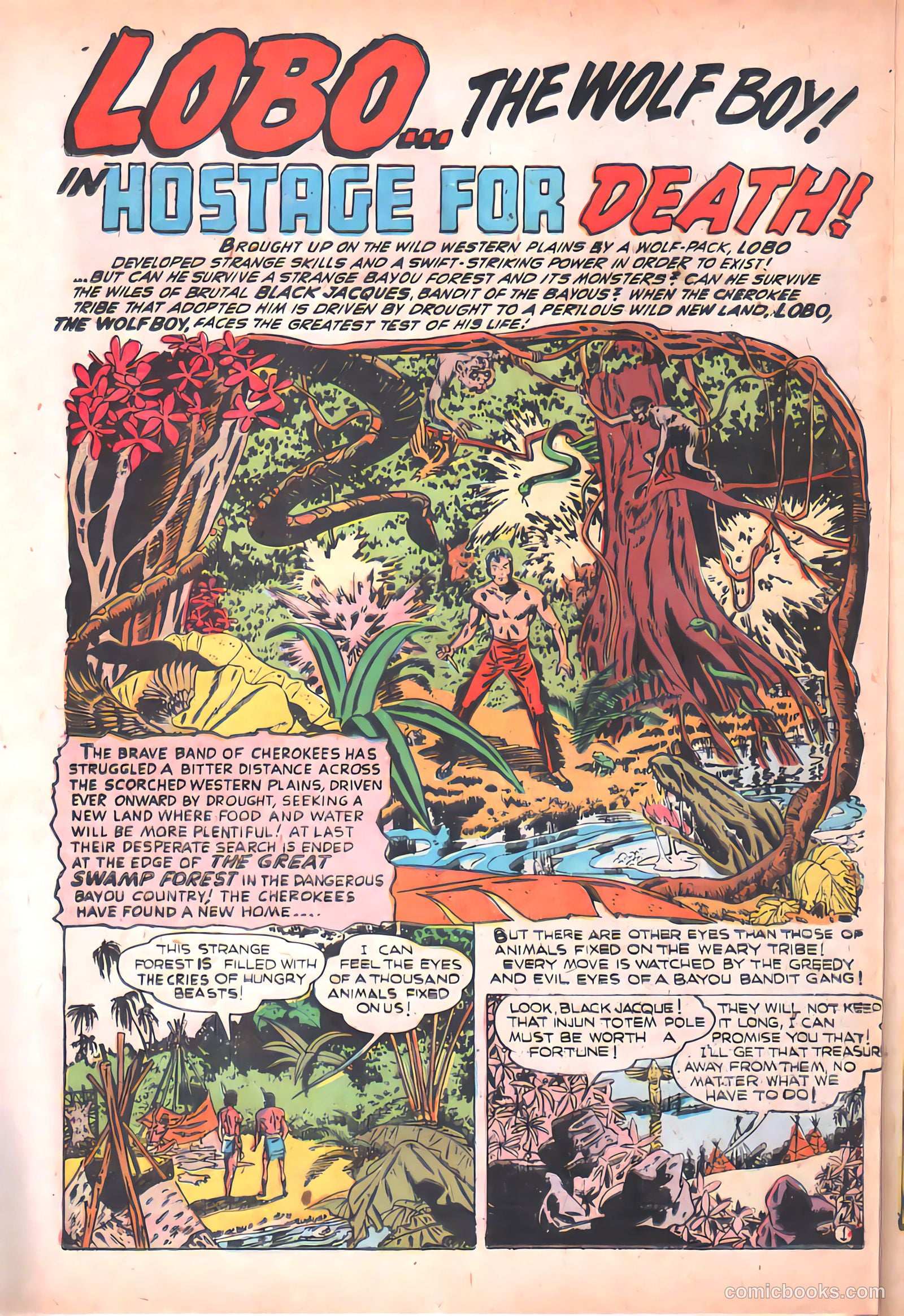 The Westerner Comics #40 (1951) — page 16 of 37