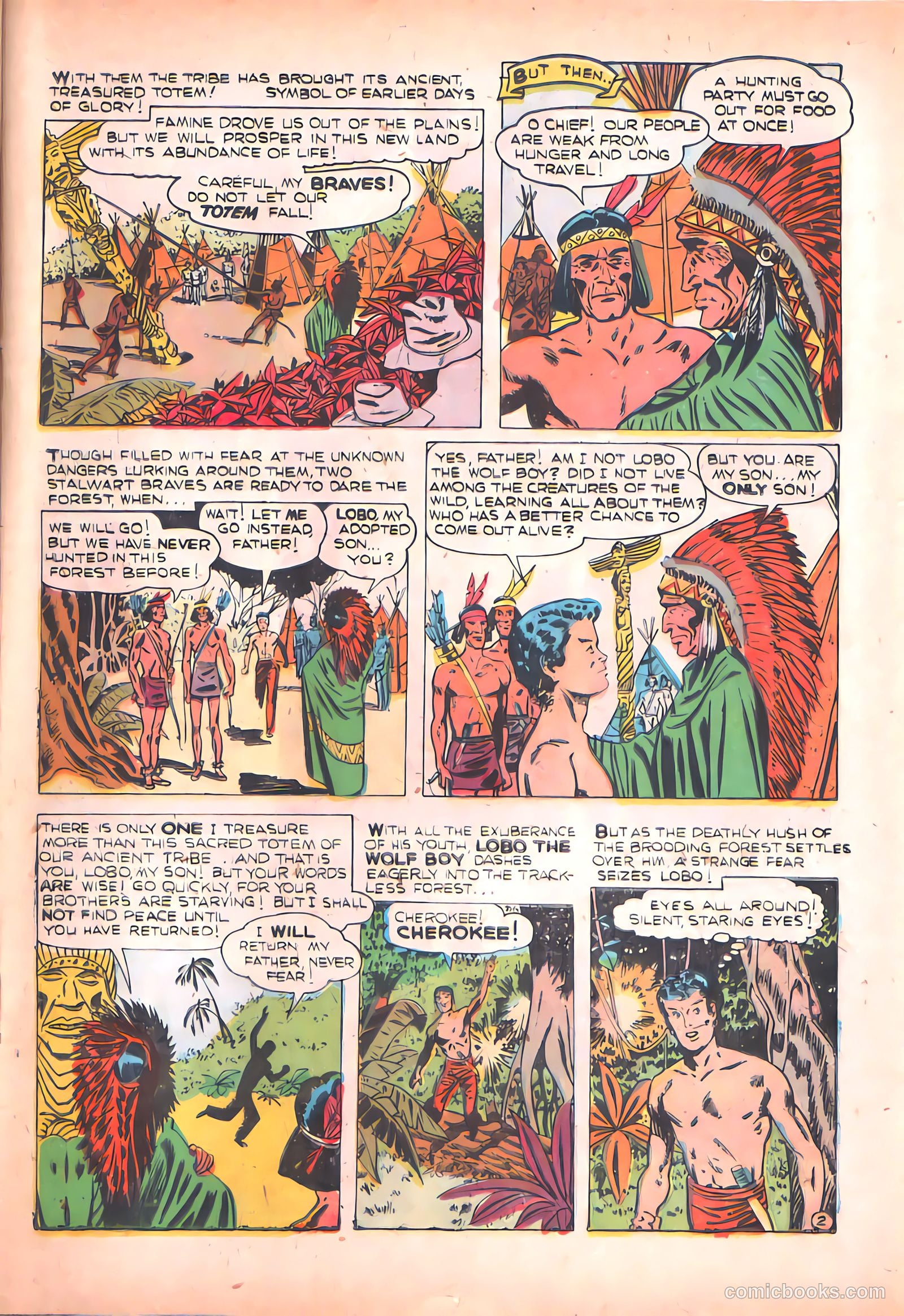 The Westerner Comics #40 (1951) — page 17 of 37