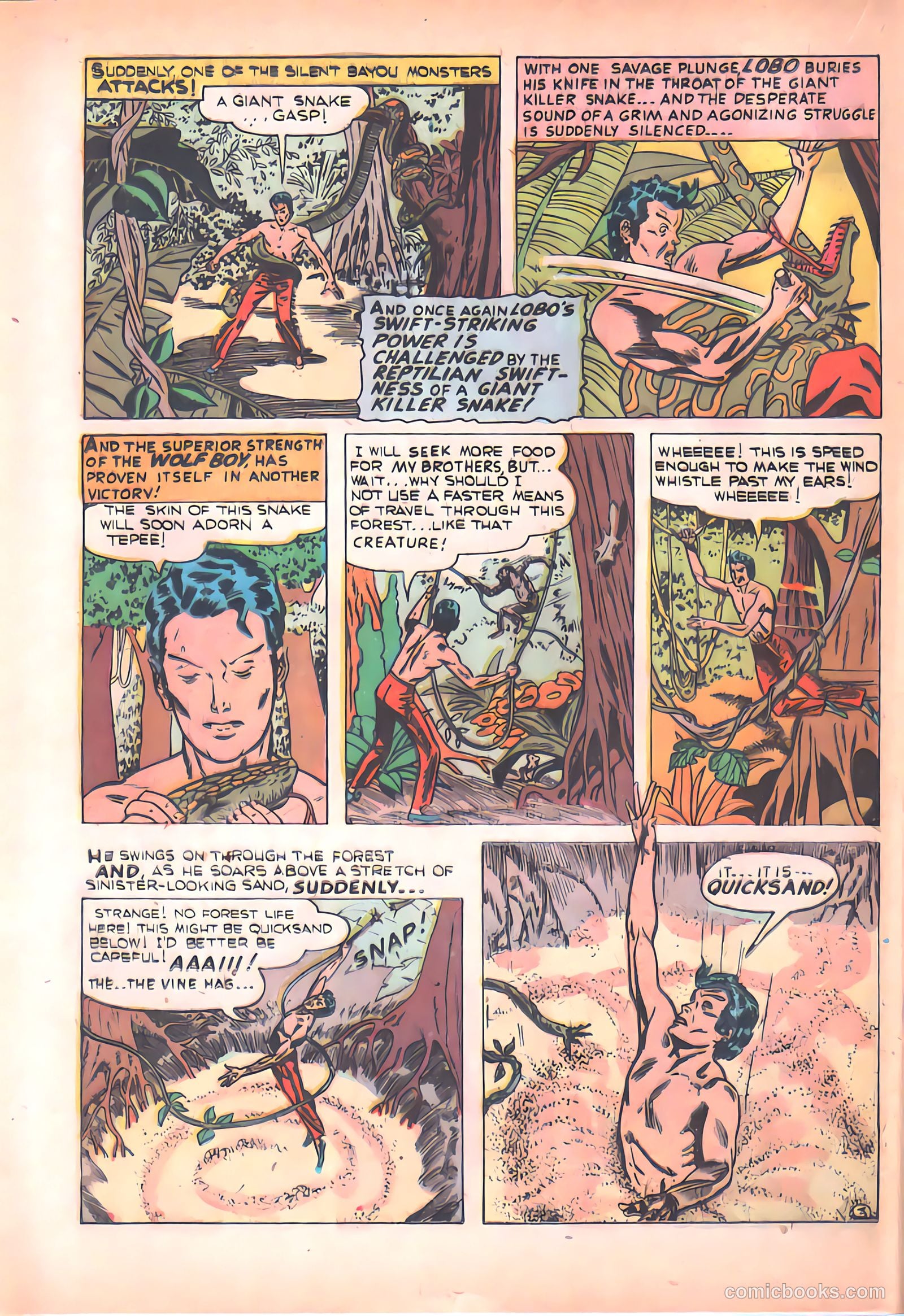 The Westerner Comics #40 (1951) — page 18 of 37