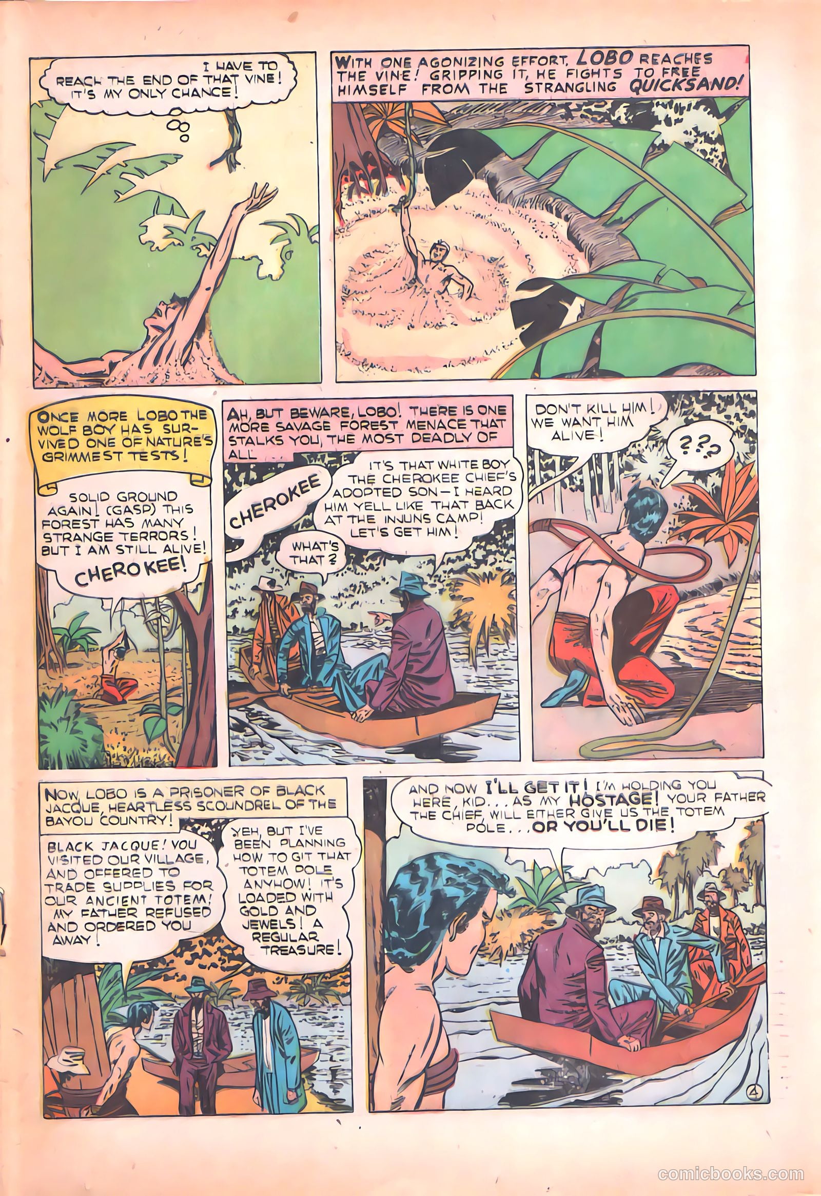 The Westerner Comics #40 (1951) — page 19 of 37