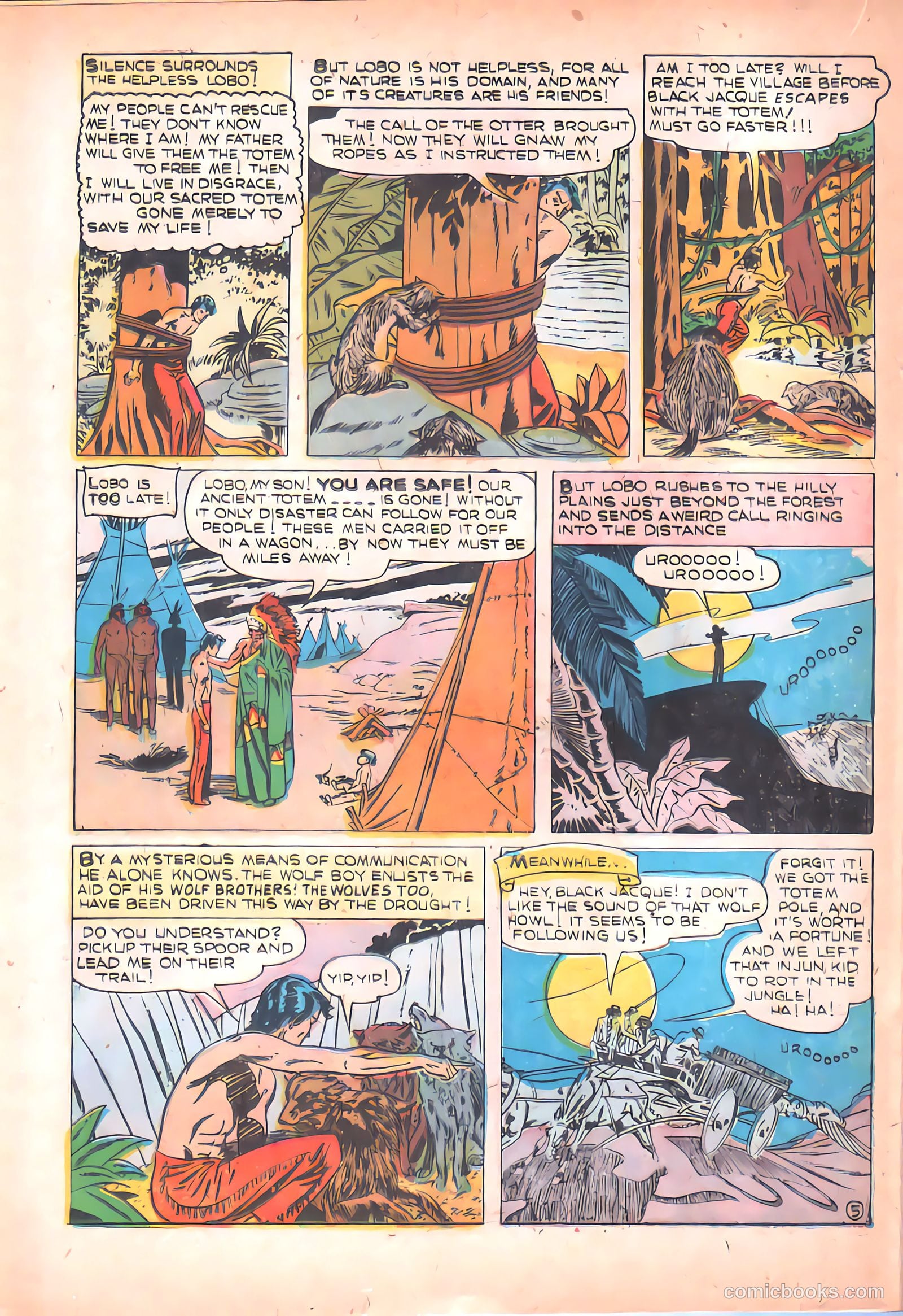 The Westerner Comics #40 (1951) — page 20 of 37