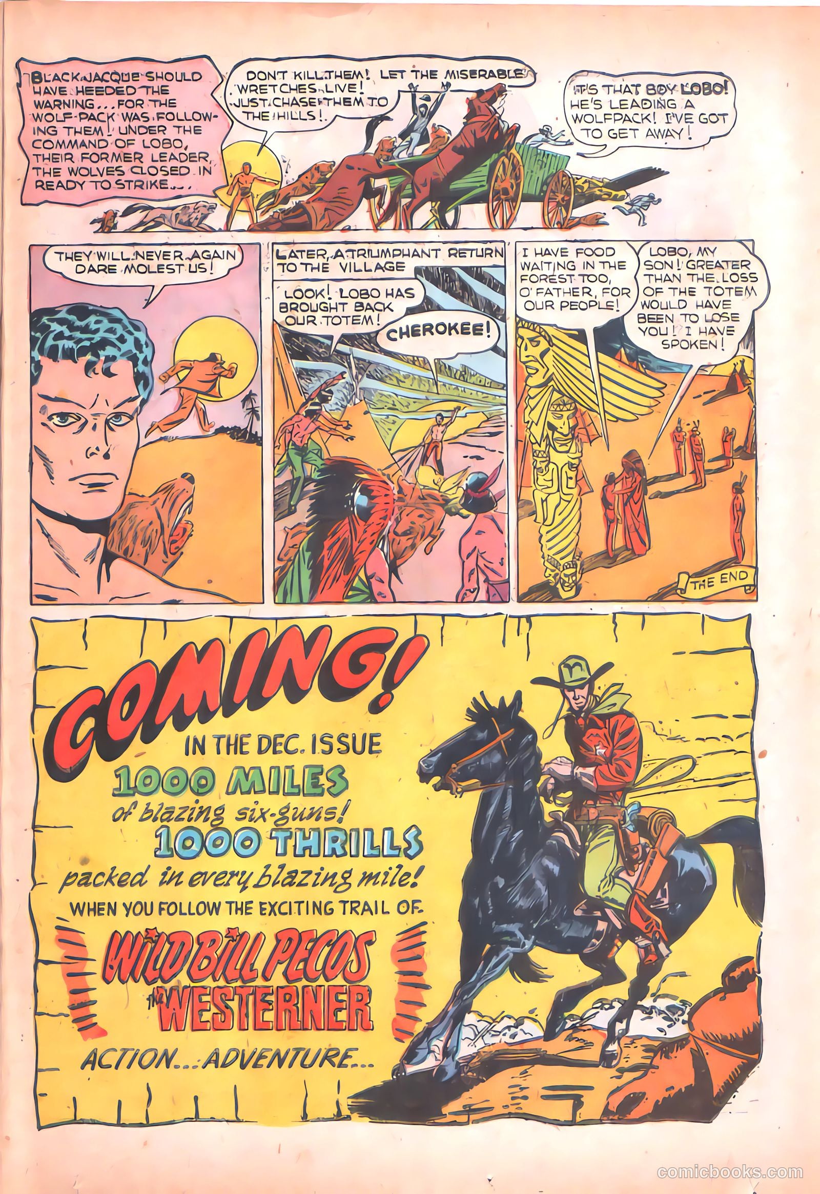 The Westerner Comics #40 (1951) — page 21 of 37