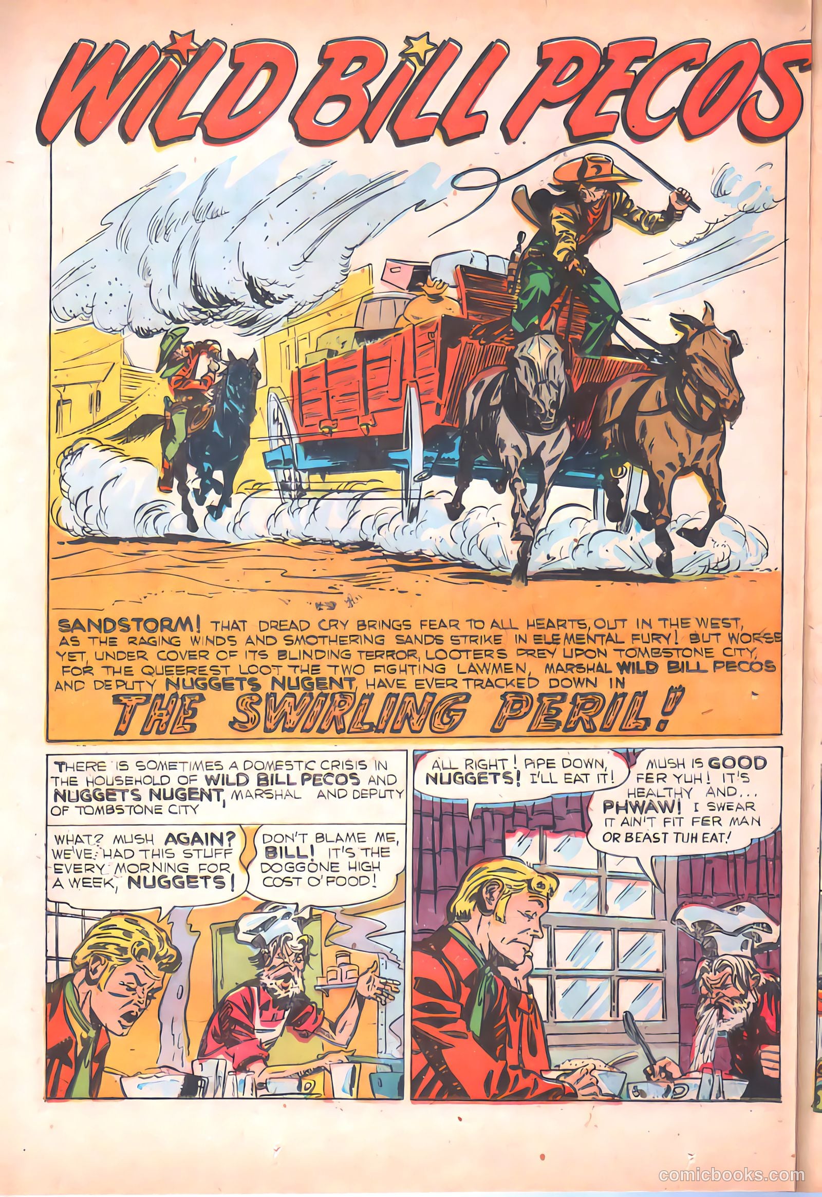 The Westerner Comics #40 (1951) — page 24 of 37