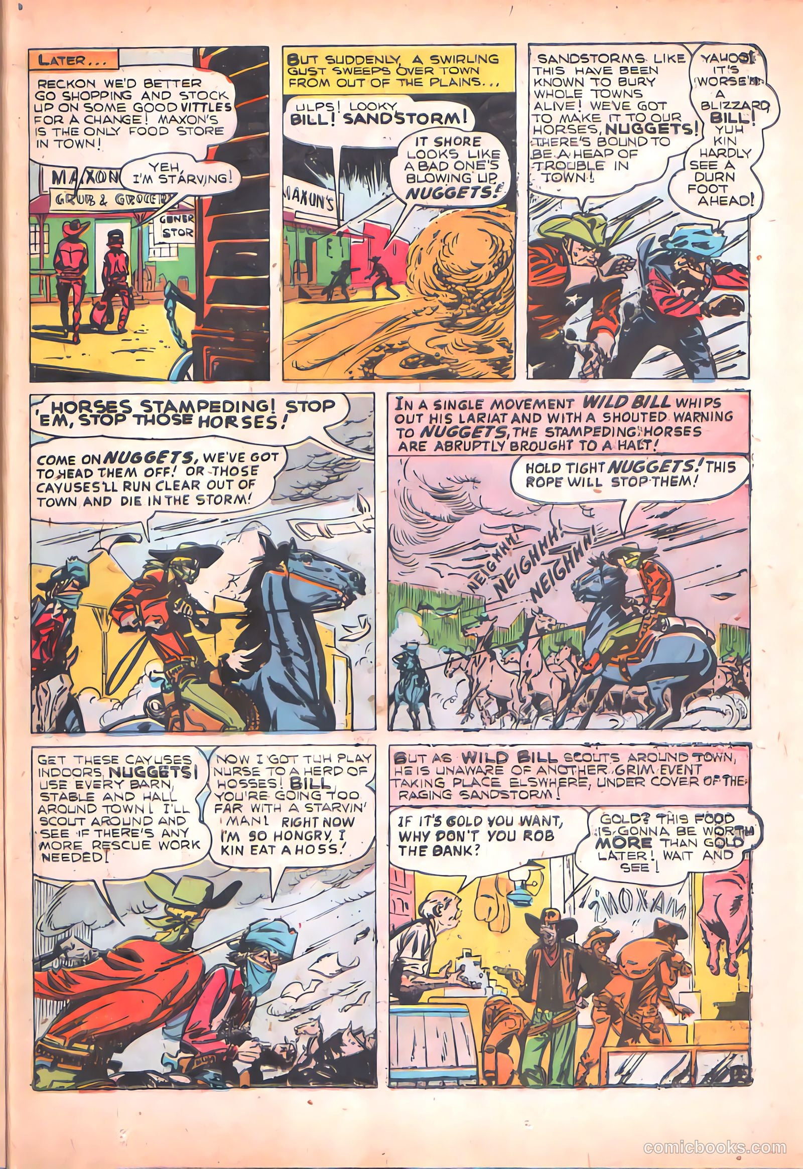 The Westerner Comics #40 (1951) — page 25 of 37