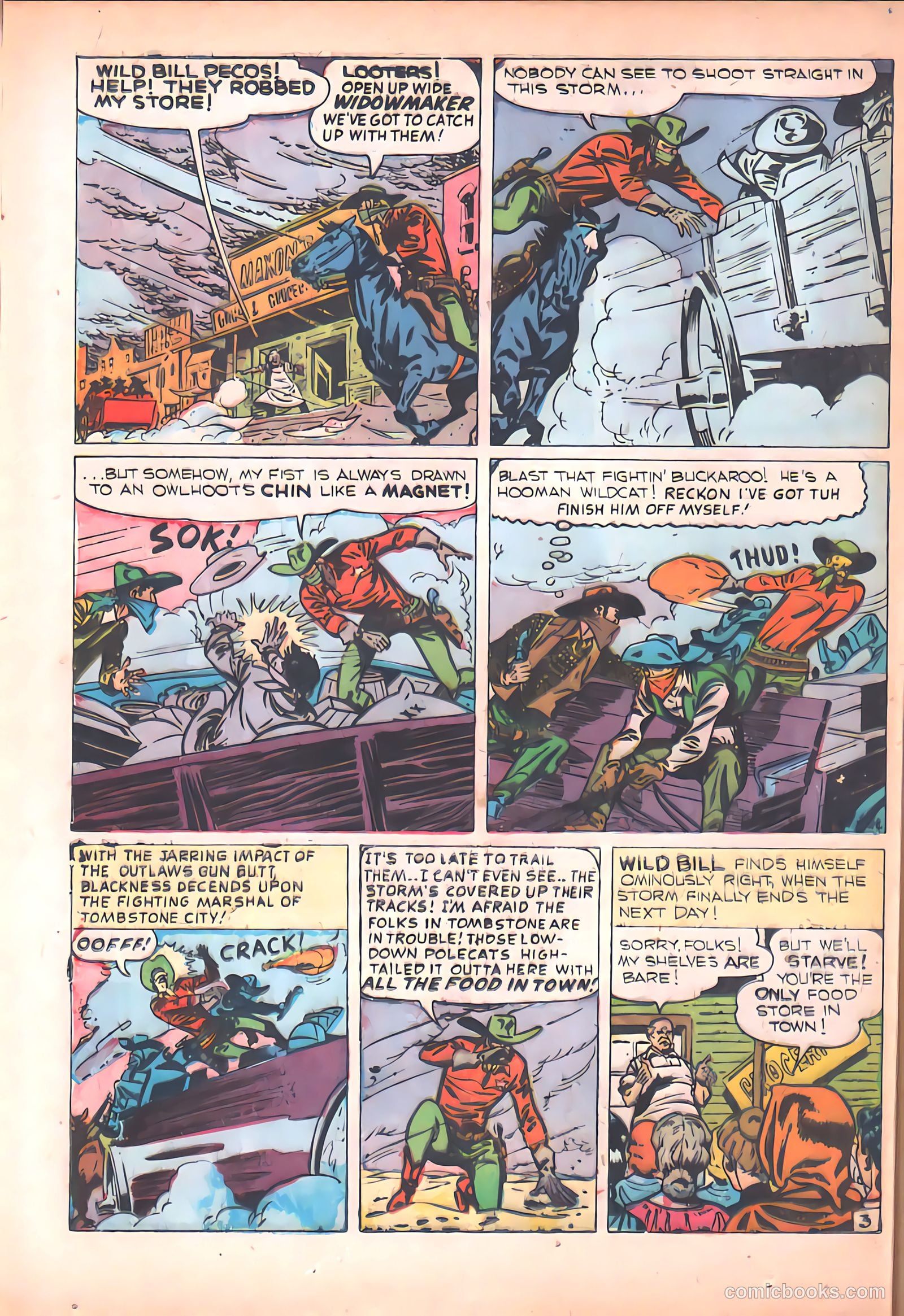 The Westerner Comics #40 (1951) — page 26 of 37