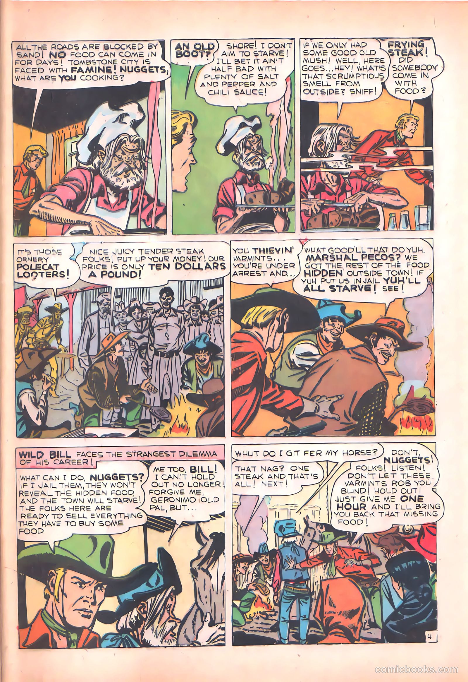 The Westerner Comics #40 (1951) — page 27 of 37