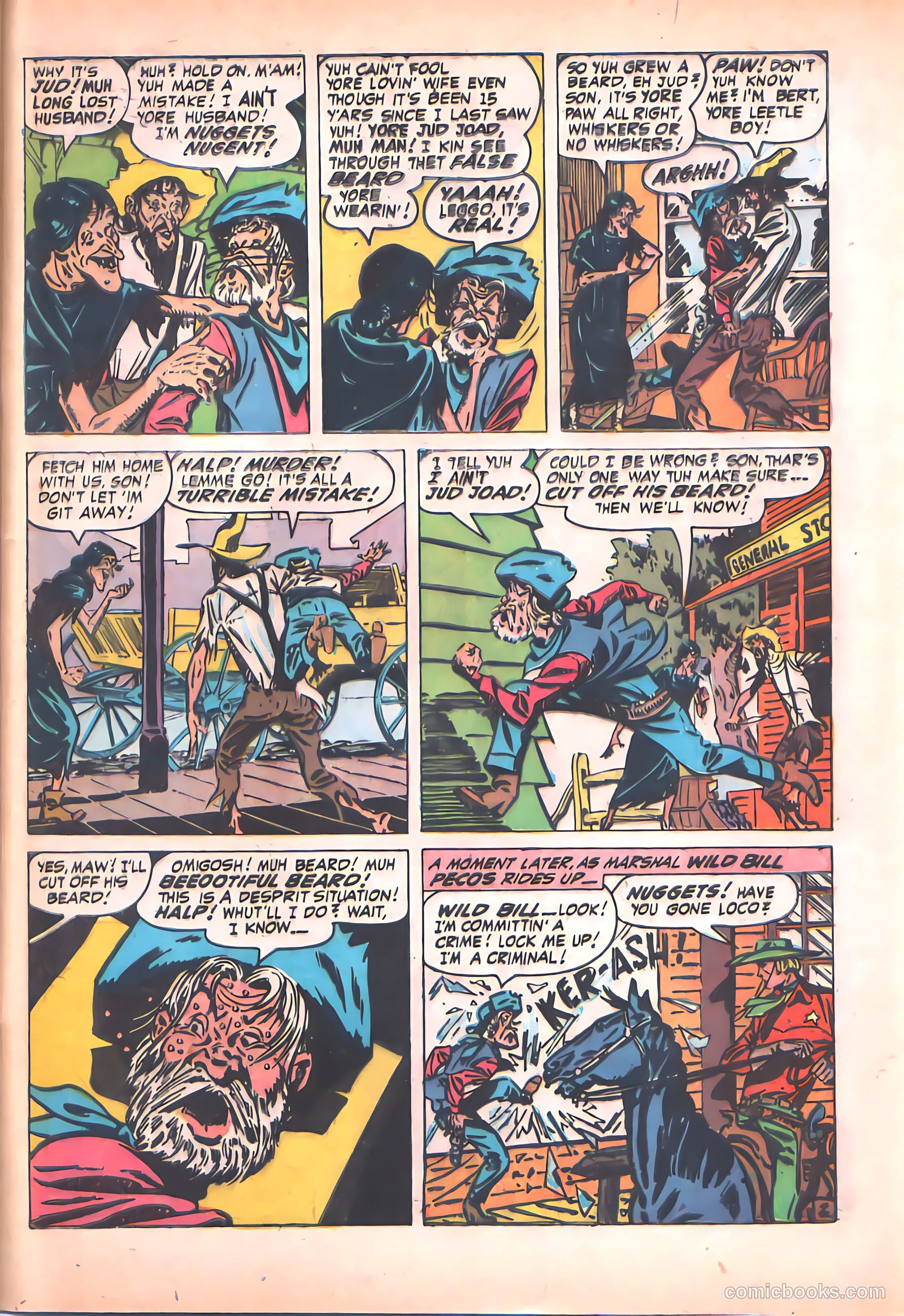 The Westerner Comics #40 (1951) — page 31 of 37