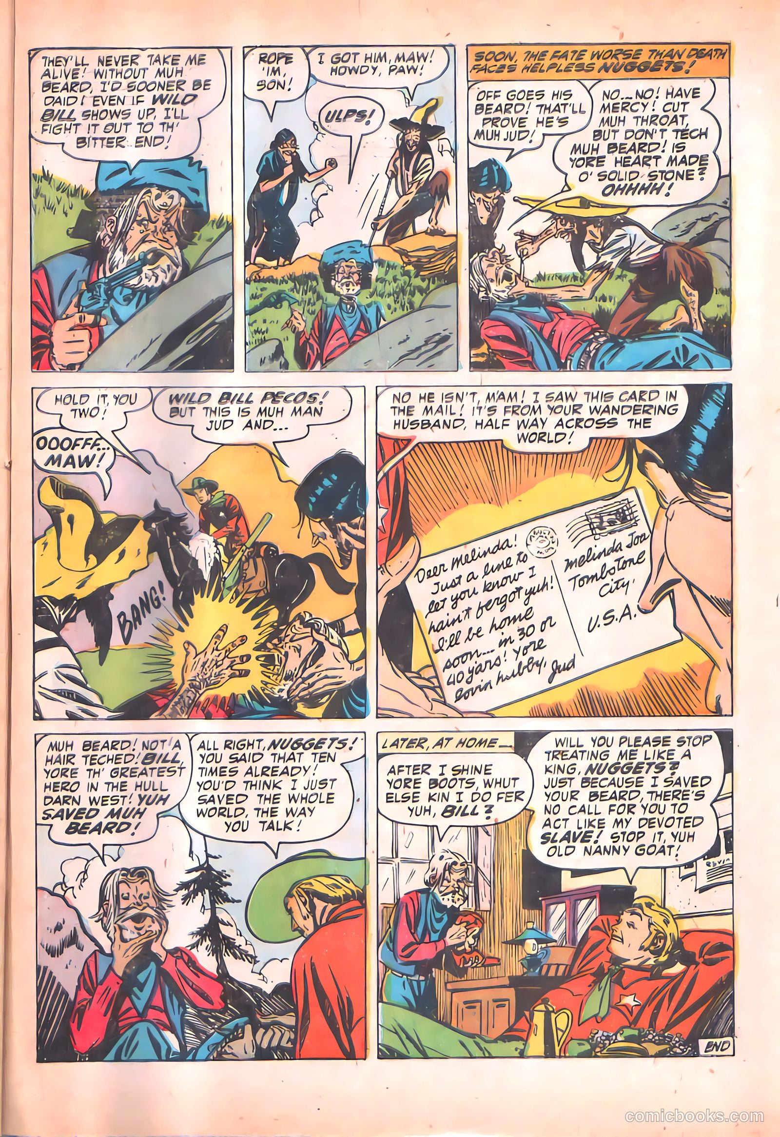 The Westerner Comics #40 (1951) — page 33 of 37