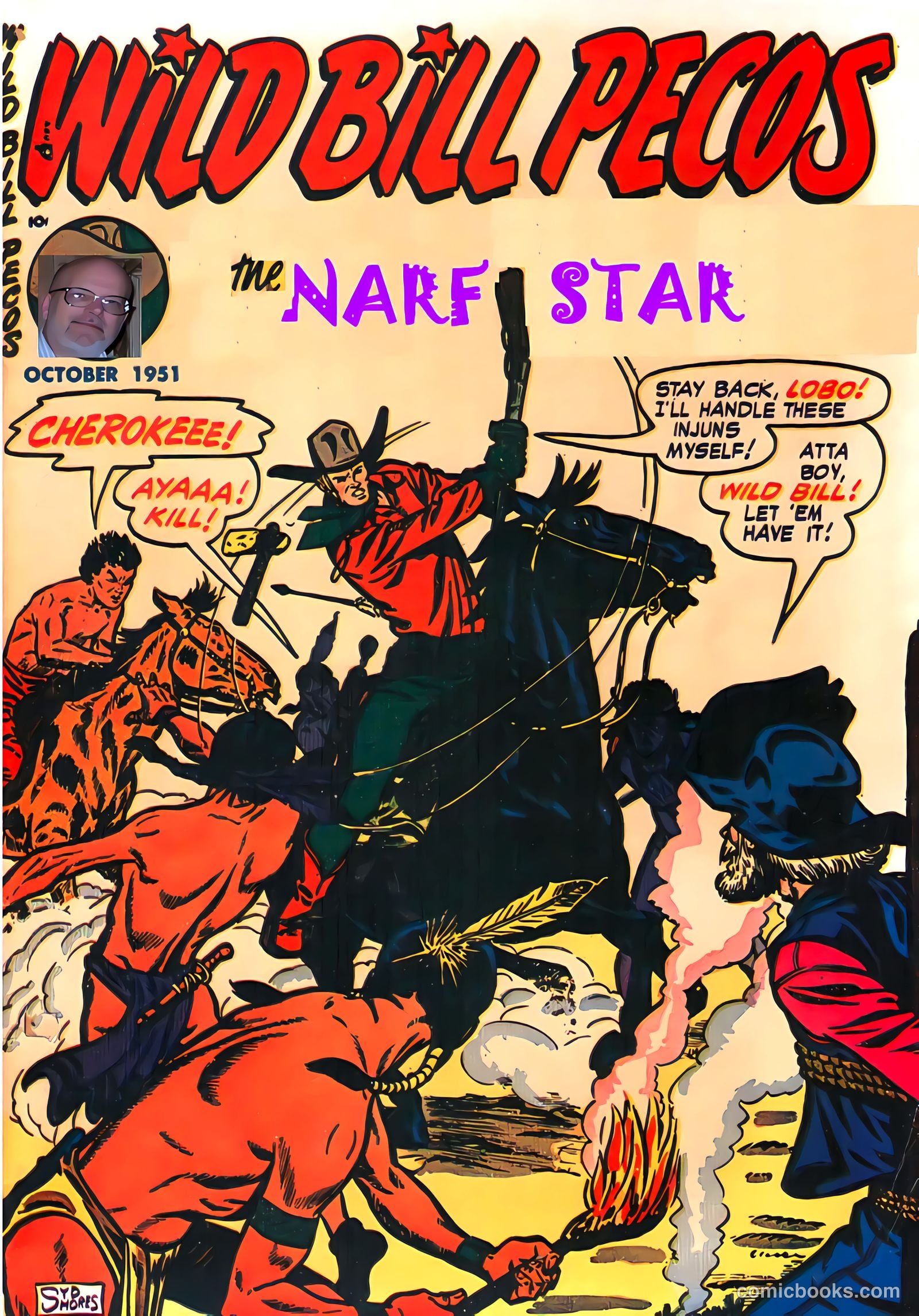 The Westerner Comics #40 (1951) — page 37 of 37