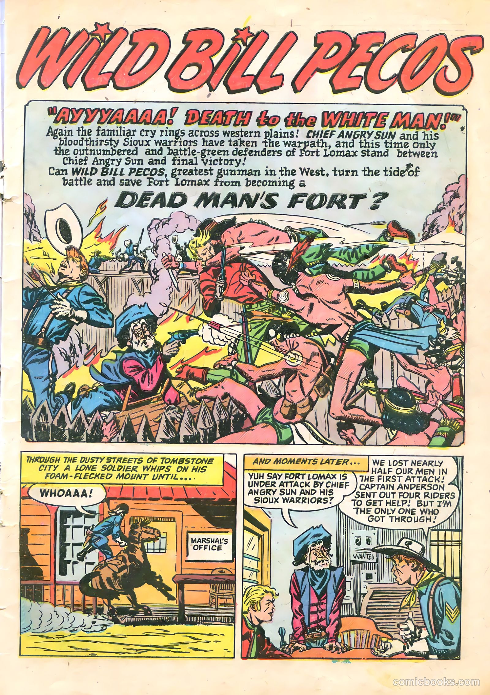 The Westerner Comics #41 (1951) — page 3 of 36