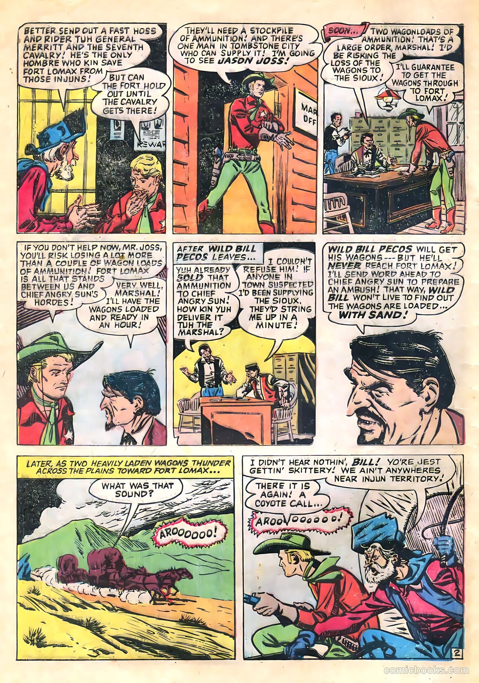 The Westerner Comics #41 (1951) — page 4 of 36