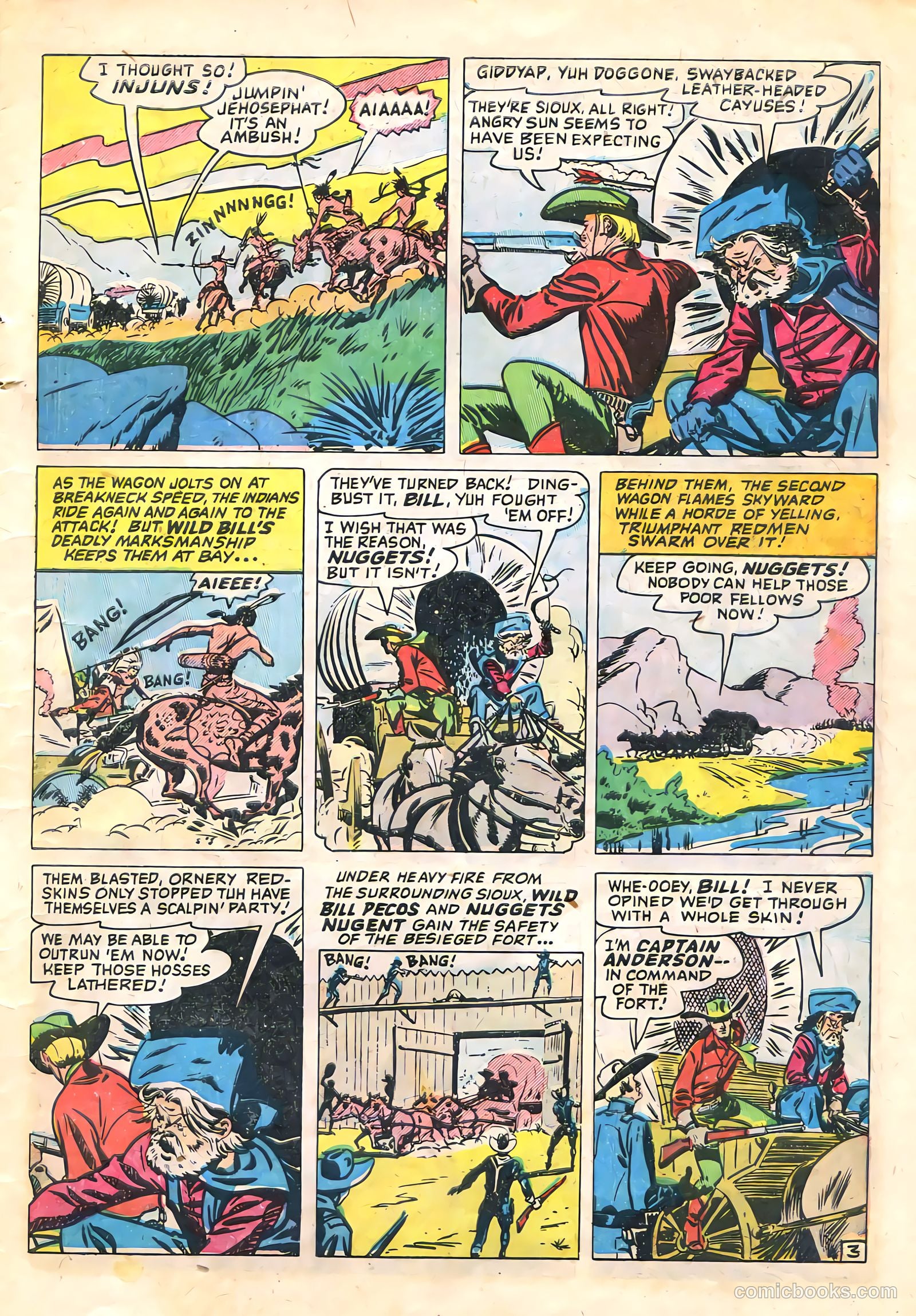 The Westerner Comics #41 (1951) — page 5 of 36