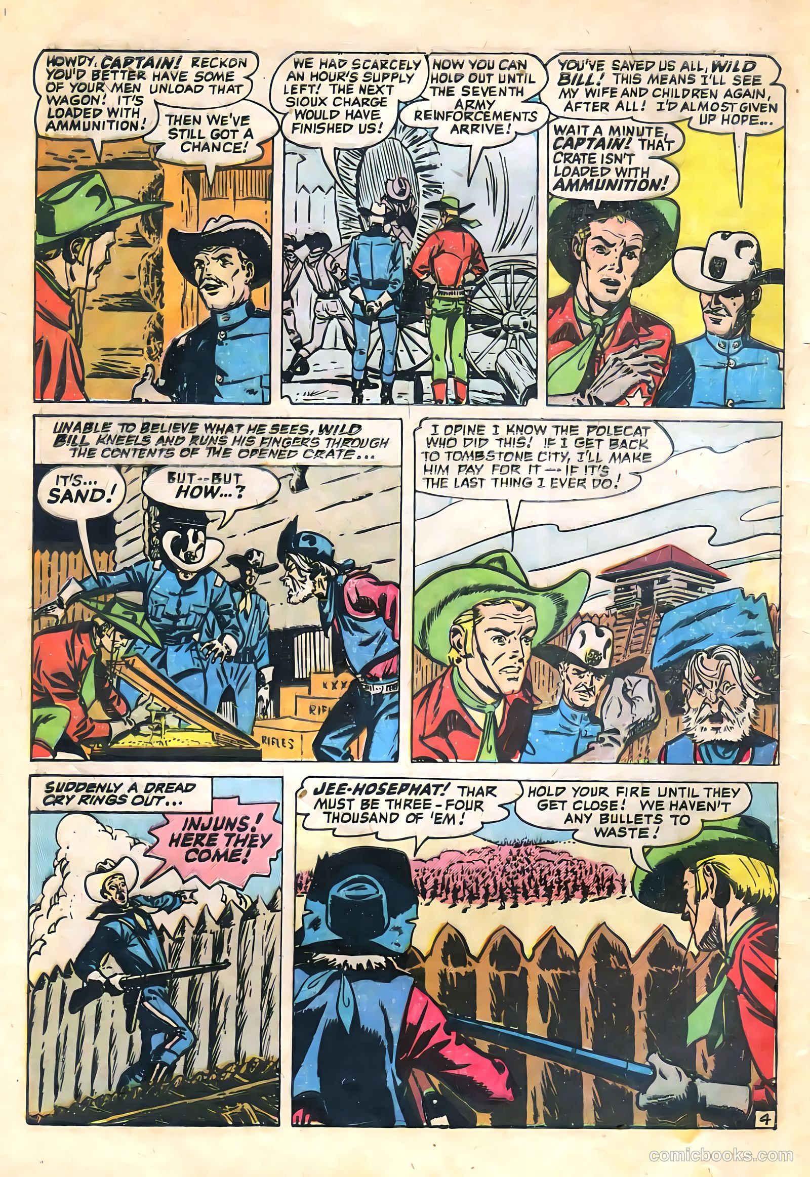 The Westerner Comics #41 (1951) — page 6 of 36