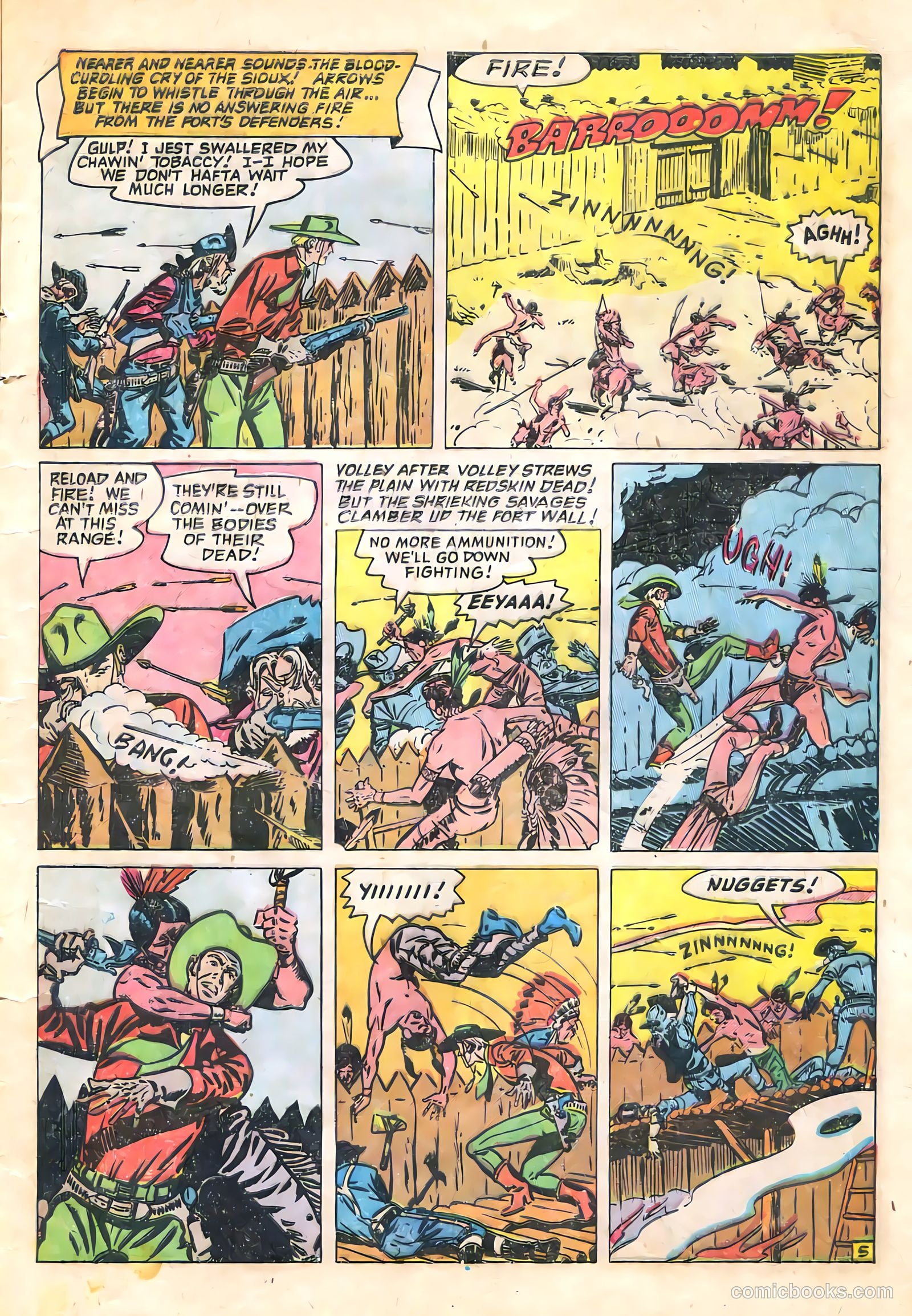 The Westerner Comics #41 (1951) — page 7 of 36