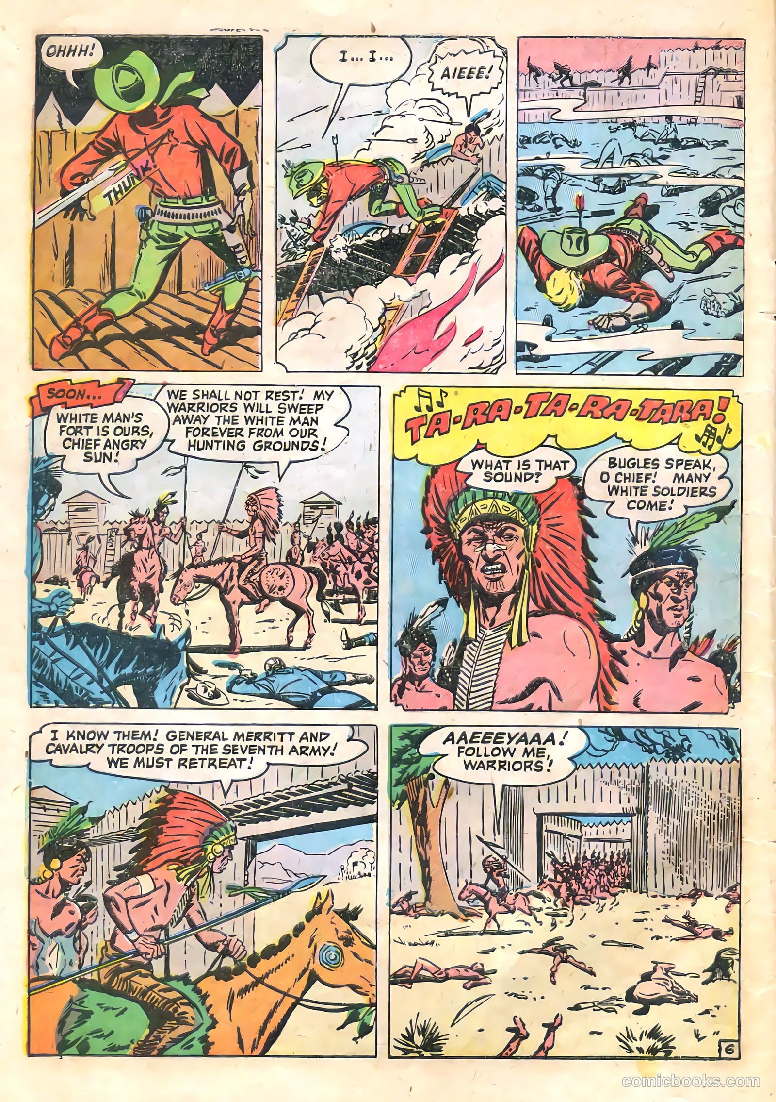 The Westerner Comics #41 (1951) — page 8 of 36