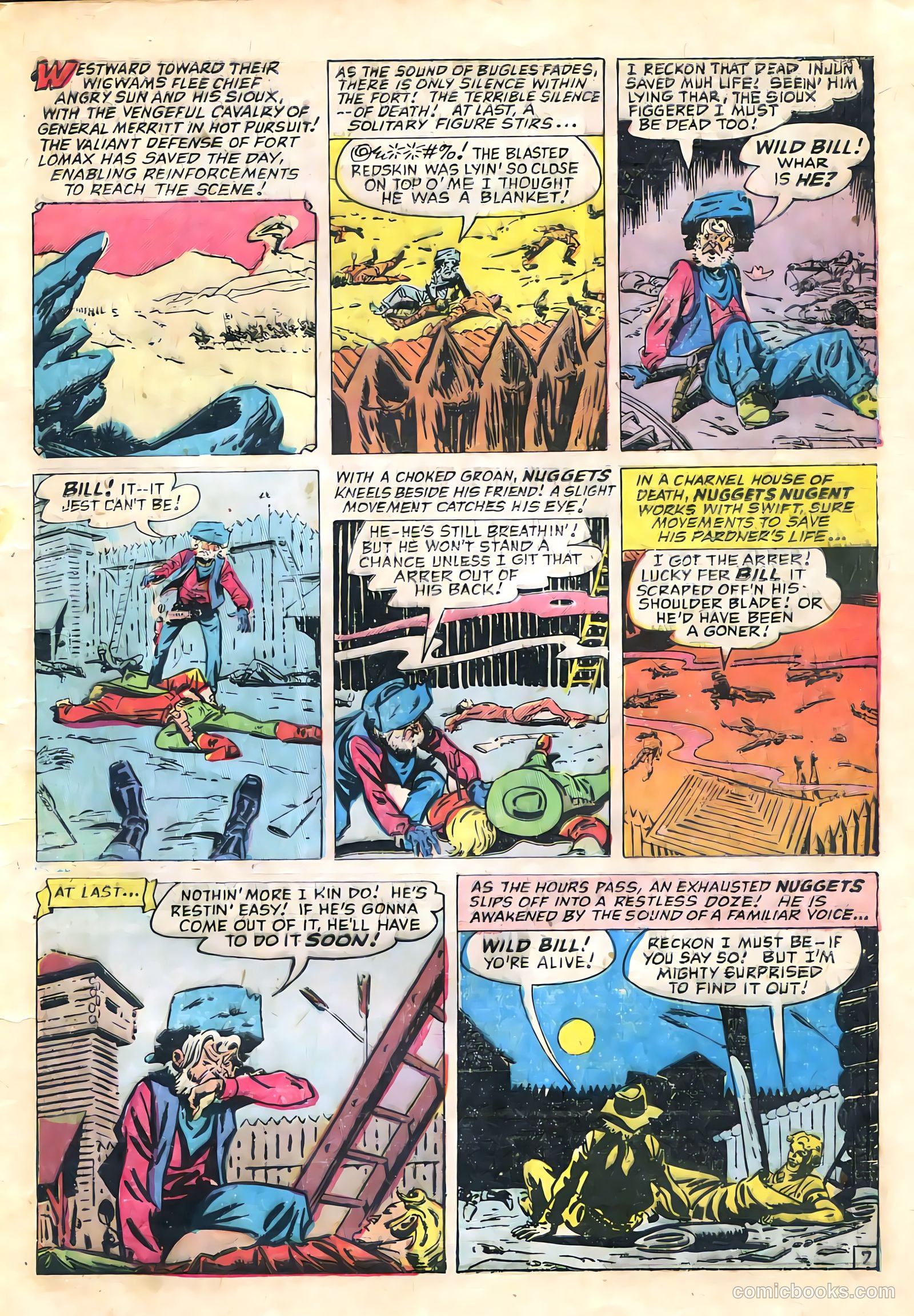 The Westerner Comics #41 (1951) — page 9 of 36