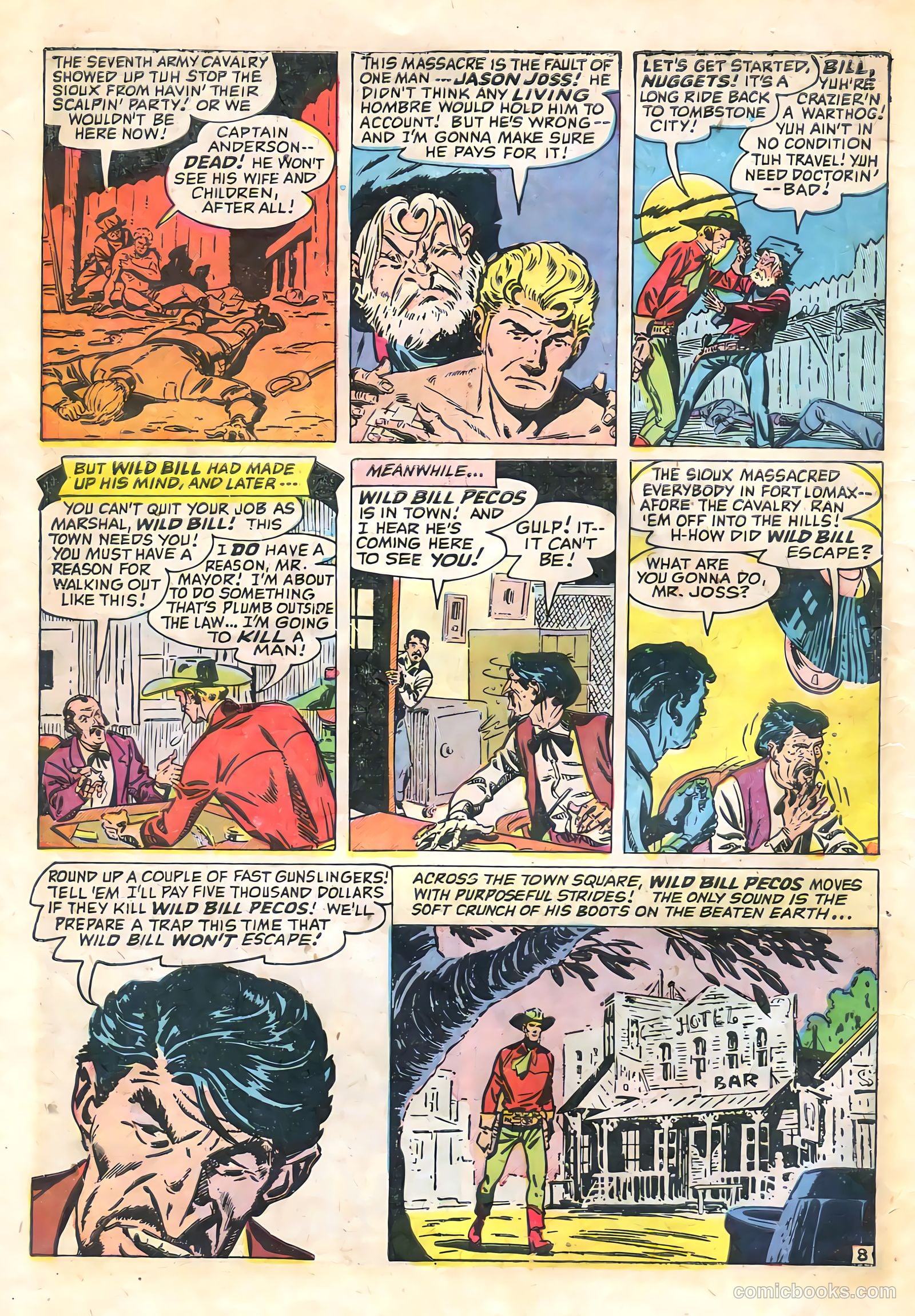 The Westerner Comics #41 (1951) — page 10 of 36