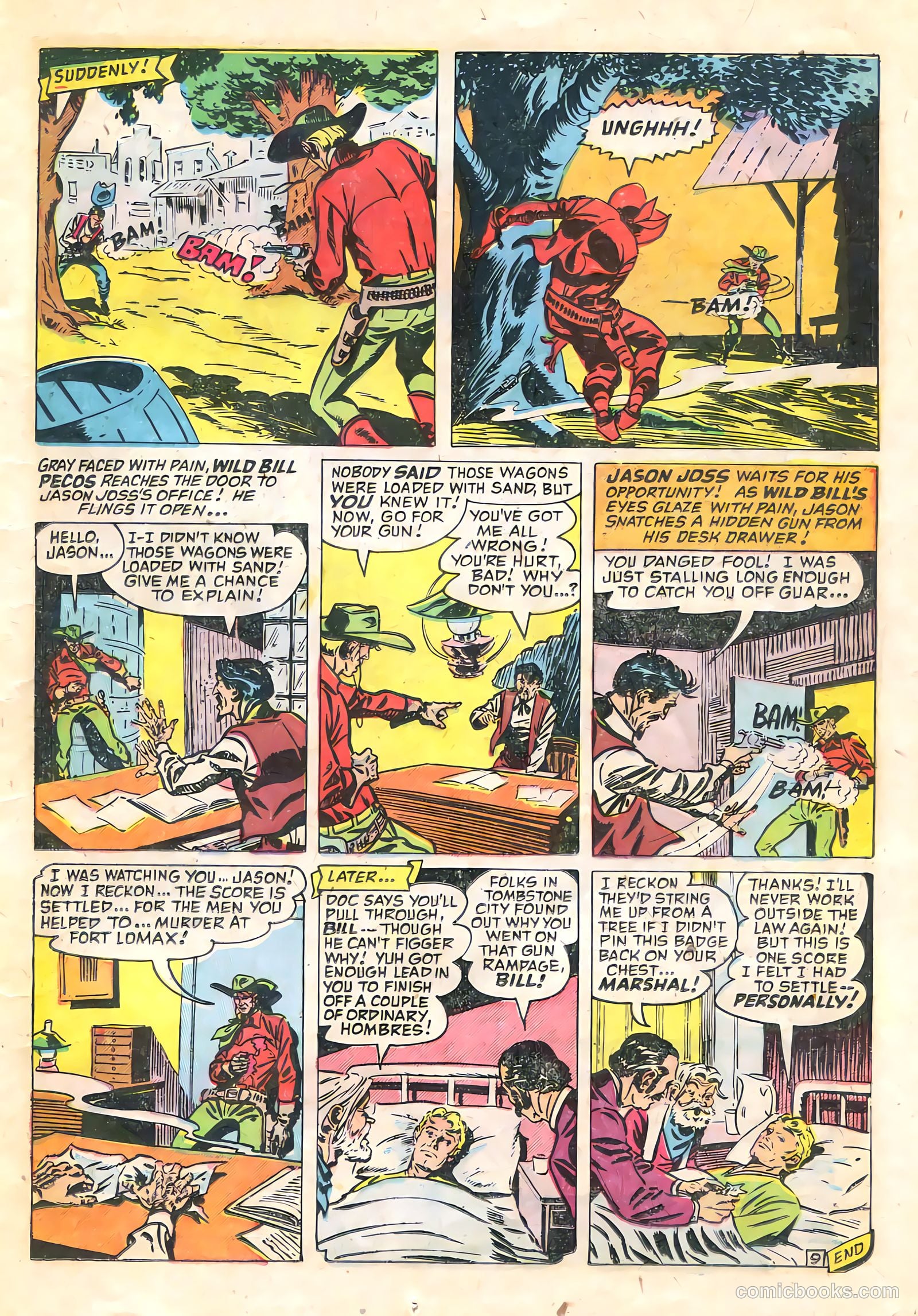 The Westerner Comics #41 (1951) — page 11 of 36