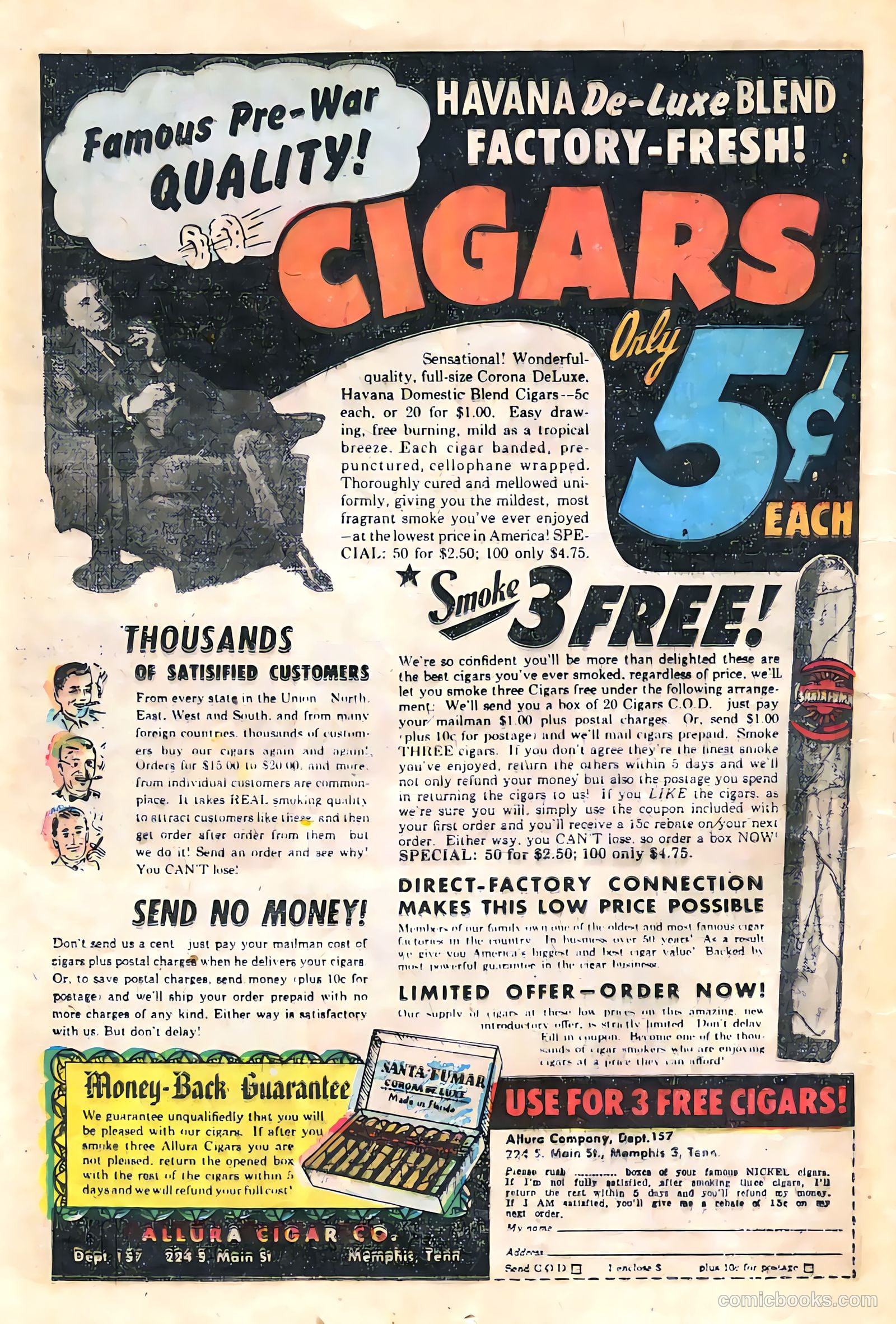 The Westerner Comics #41 (1951) — page 12 of 36