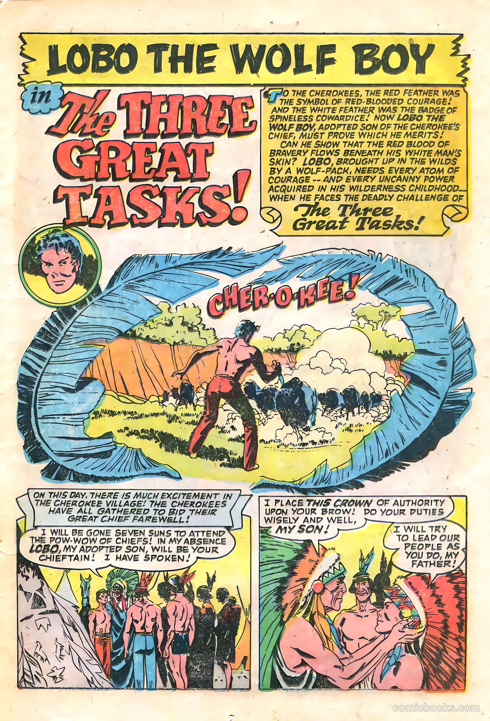 The Westerner Comics #41 (1951) — page 13 of 36