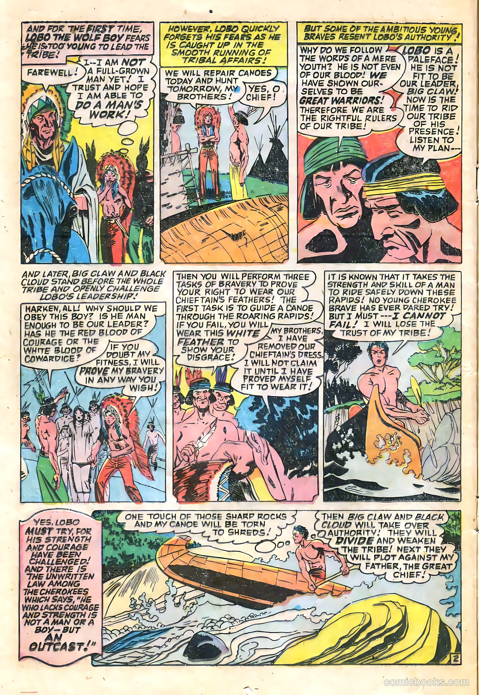 The Westerner Comics #41 (1951) — page 14 of 36