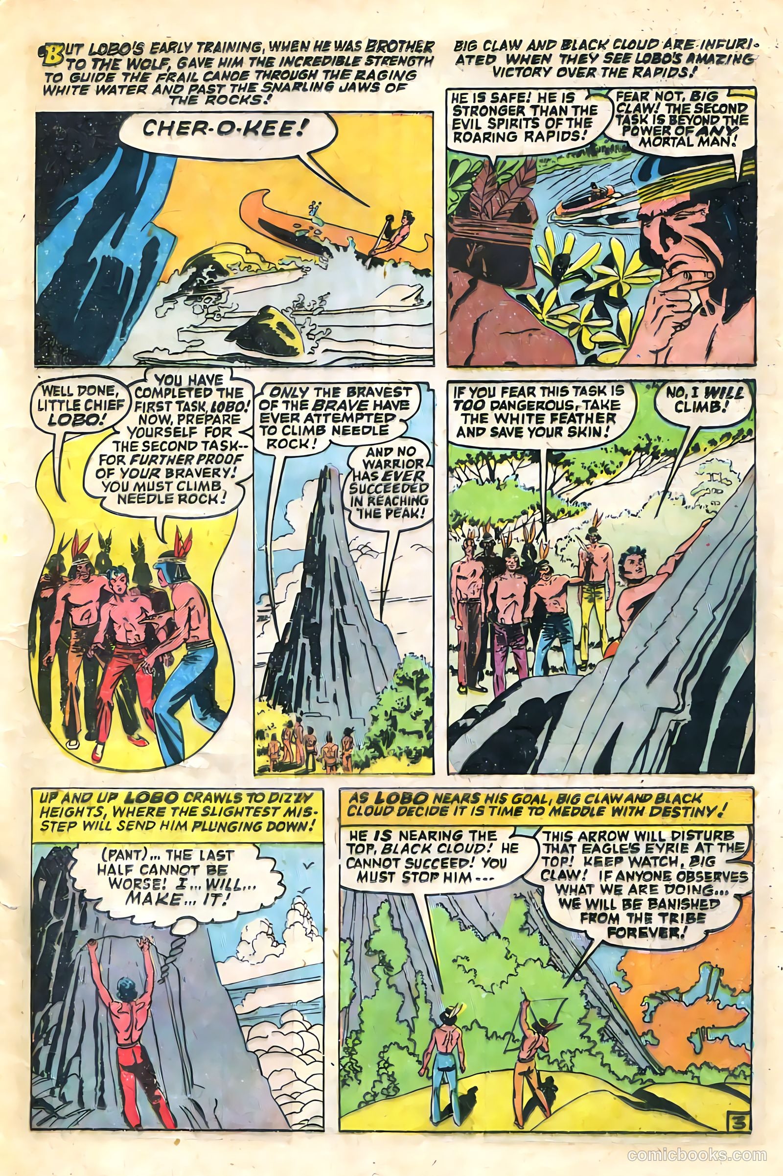 The Westerner Comics #41 (1951) — page 15 of 36