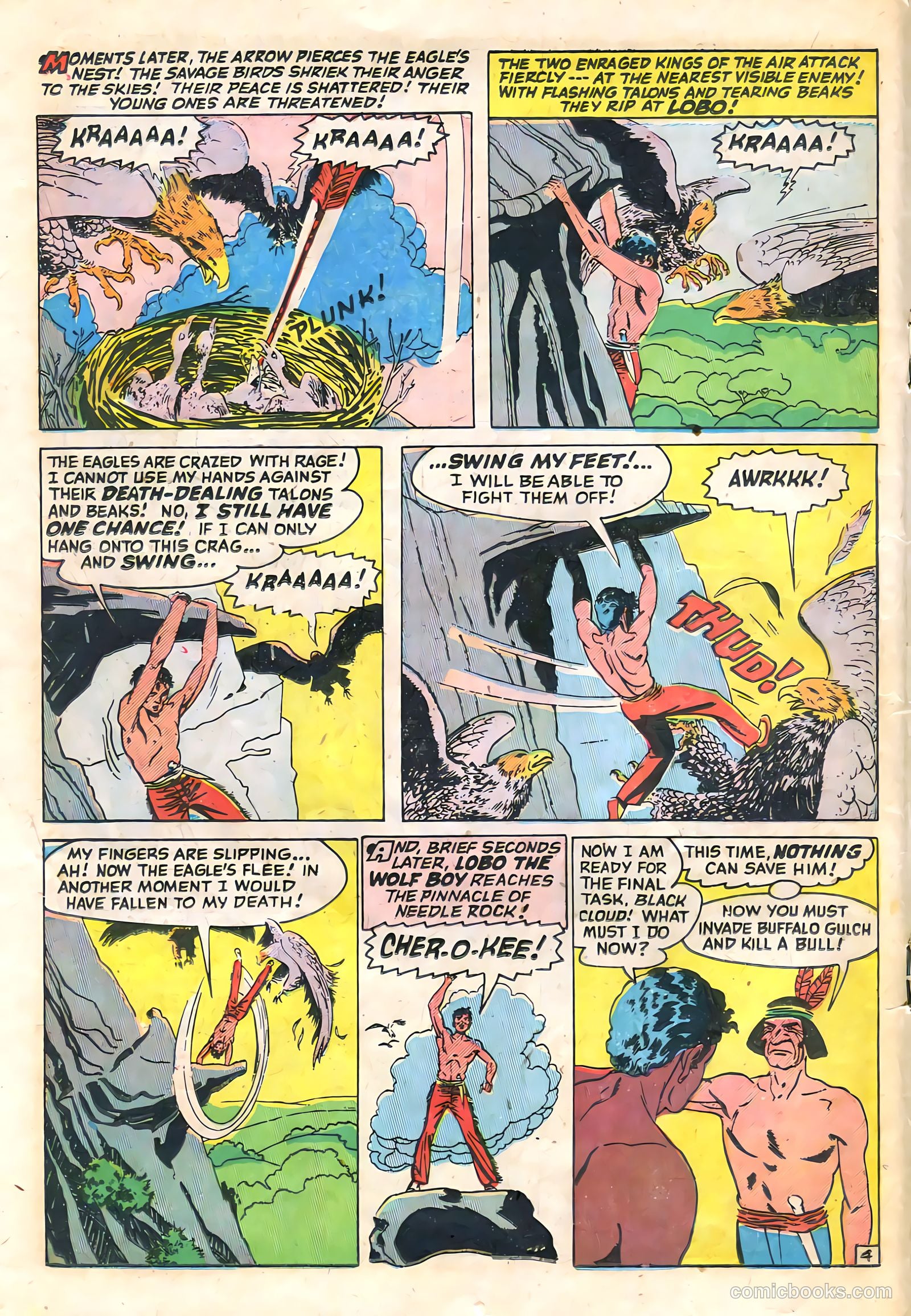 The Westerner Comics #41 (1951) — page 16 of 36