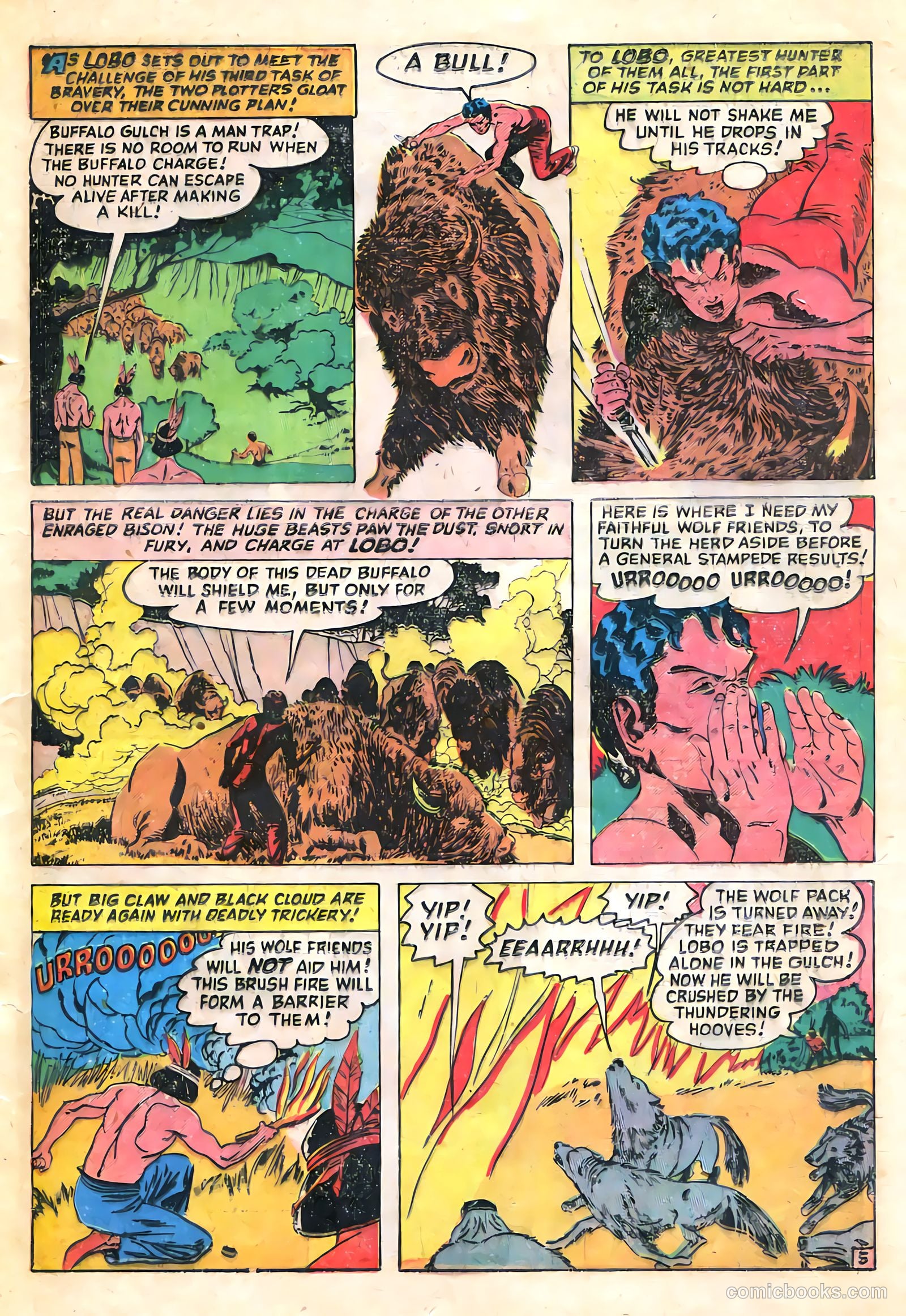 The Westerner Comics #41 (1951) — page 17 of 36