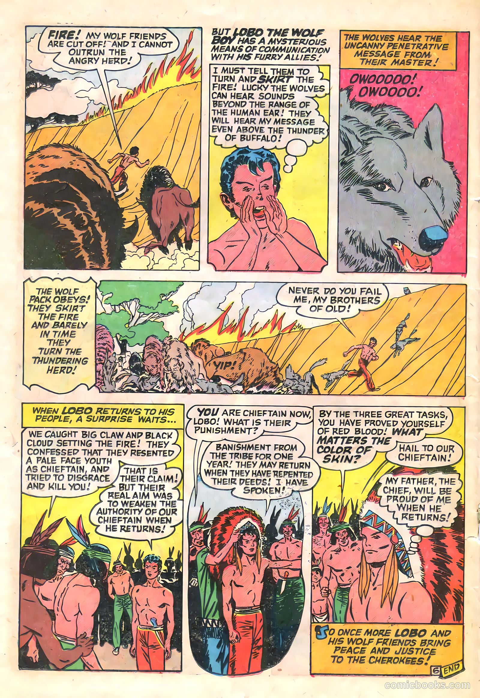 The Westerner Comics #41 (1951) — page 18 of 36