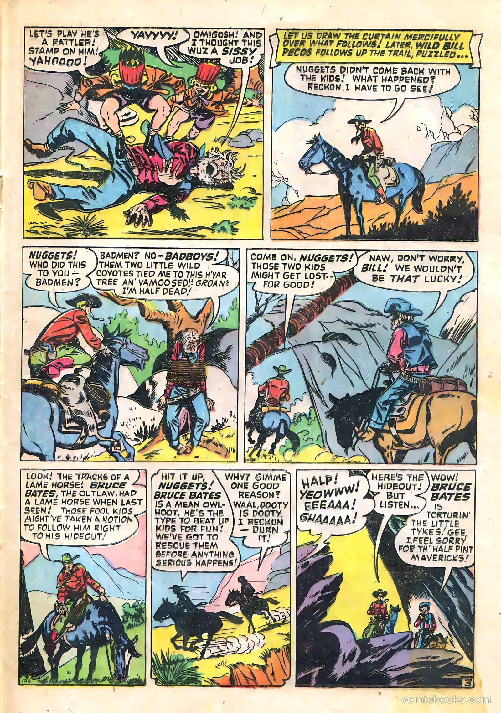 The Westerner Comics #41 (1951) — page 23 of 36