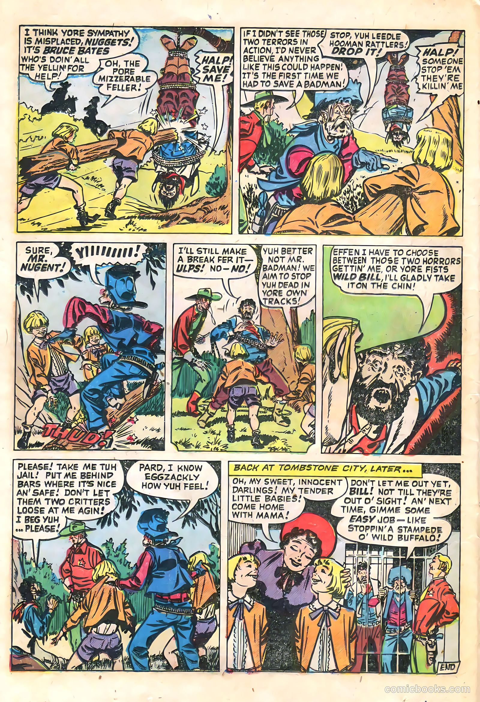 The Westerner Comics #41 (1951) — page 24 of 36