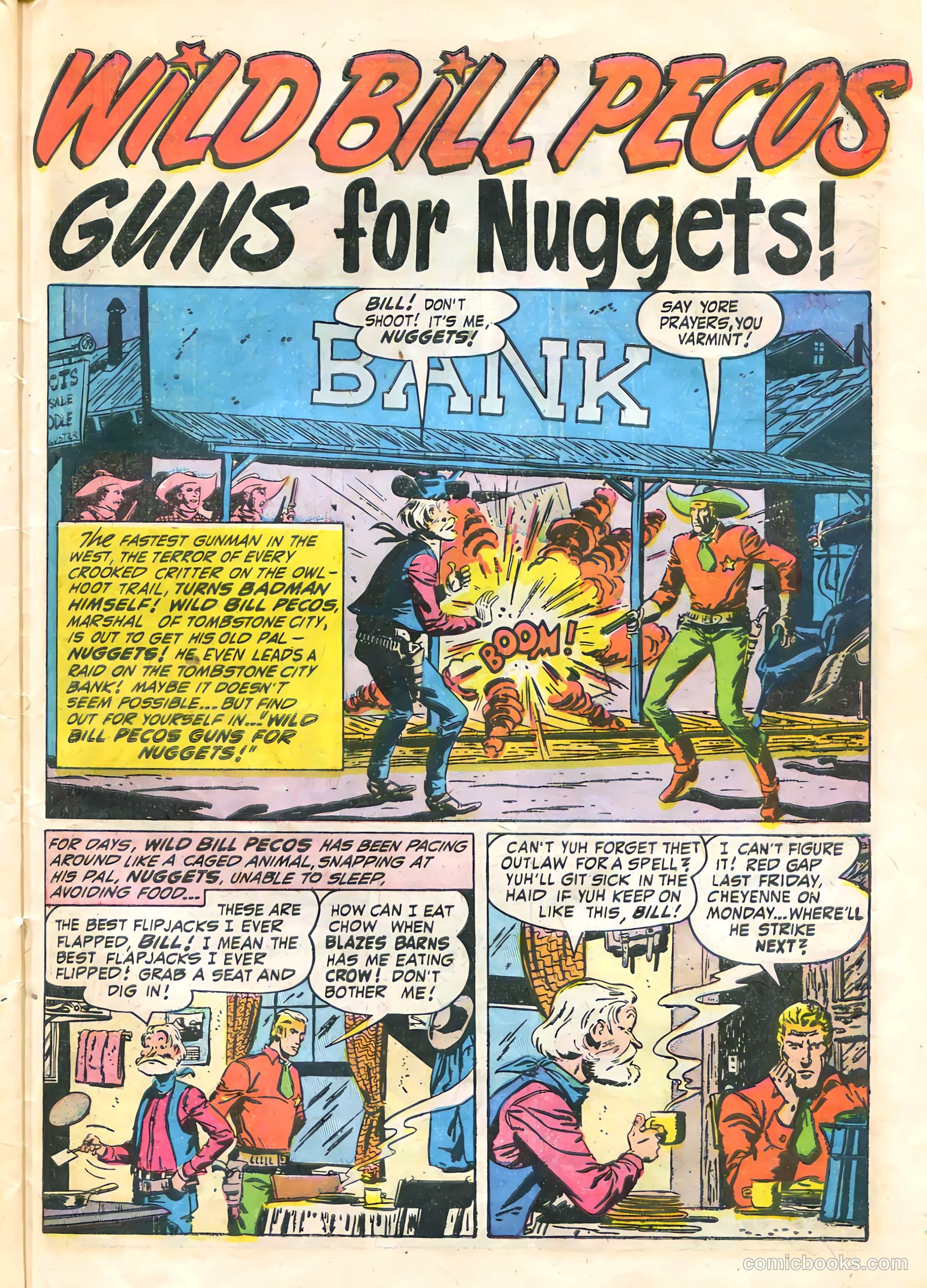 The Westerner Comics #41 (1951) — page 27 of 36