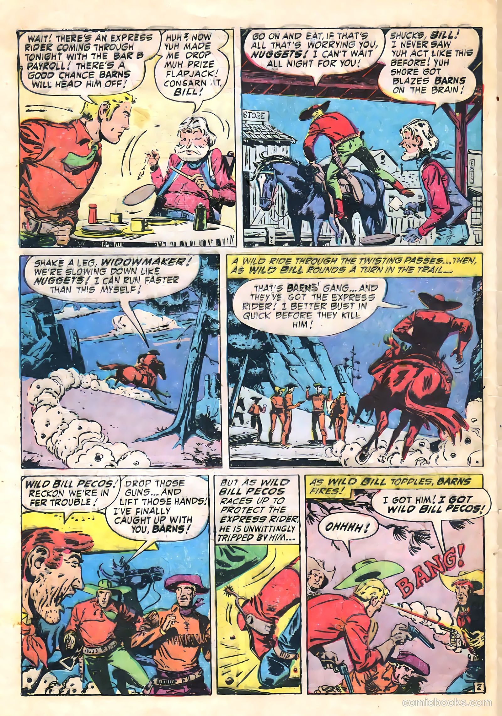 The Westerner Comics #41 (1951) — page 28 of 36