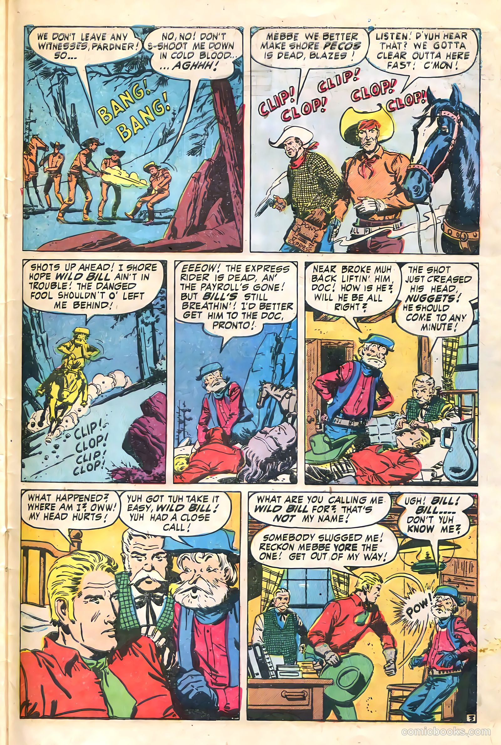 The Westerner Comics #41 (1951) — page 29 of 36