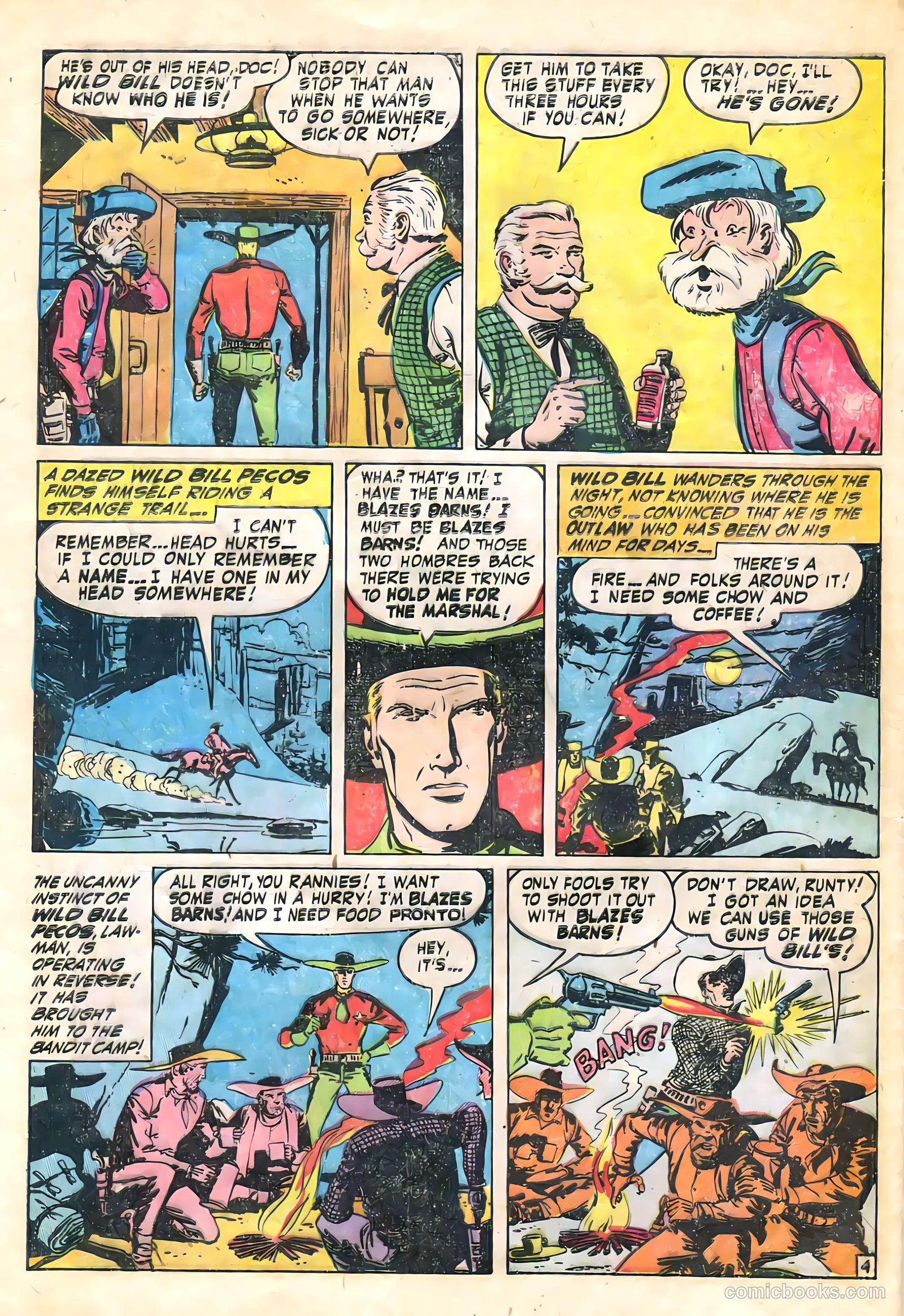 The Westerner Comics #41 (1951) — page 30 of 36