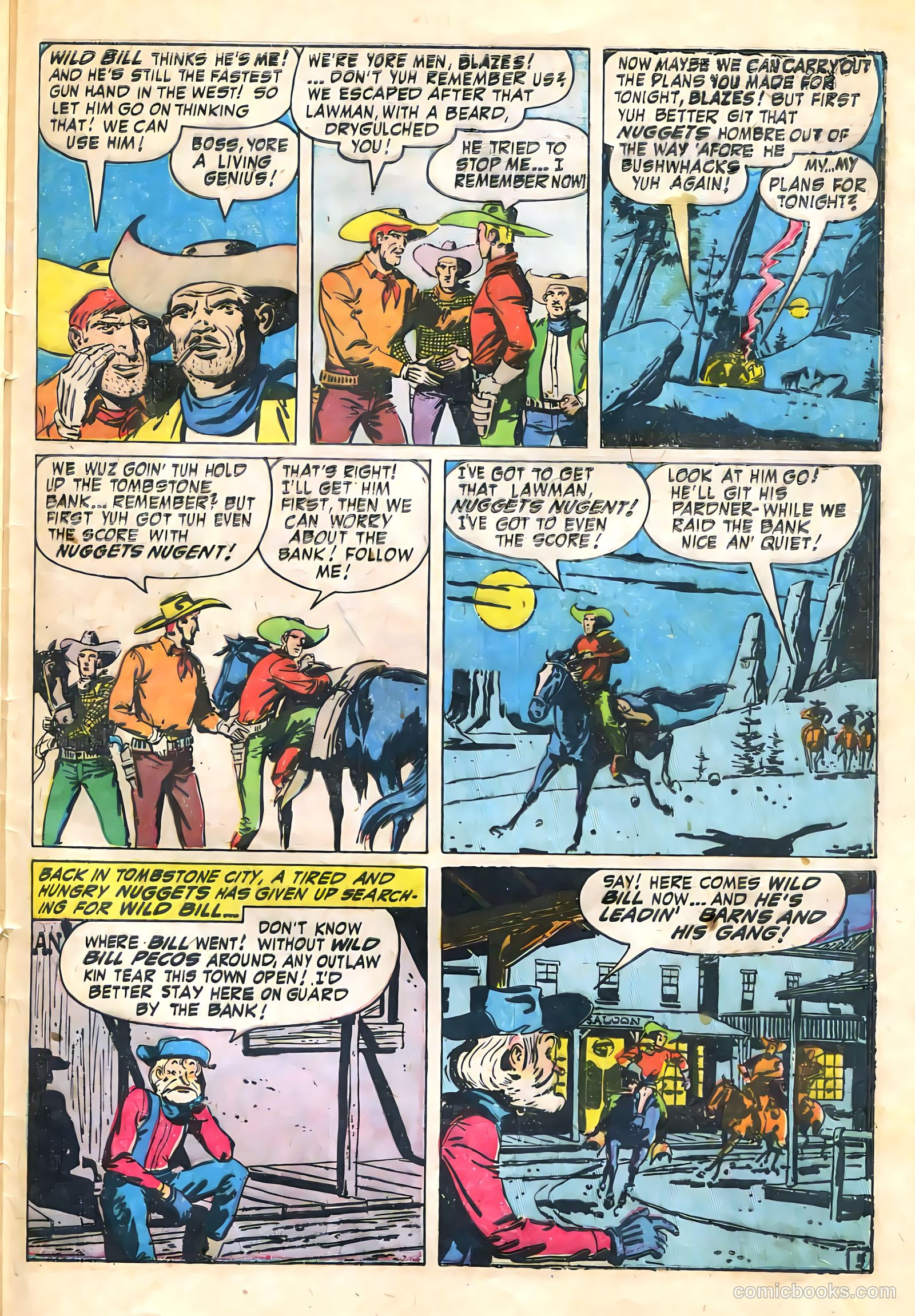 The Westerner Comics #41 (1951) — page 31 of 36
