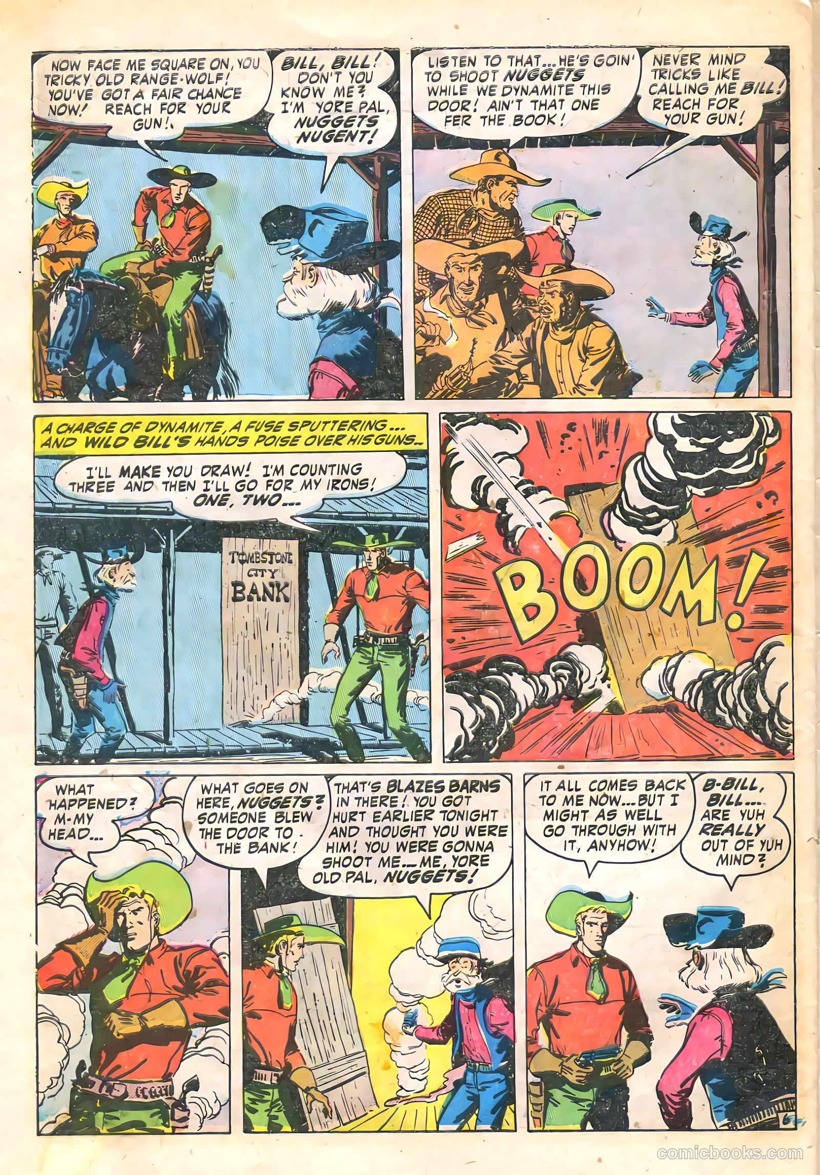 The Westerner Comics #41 (1951) — page 32 of 36